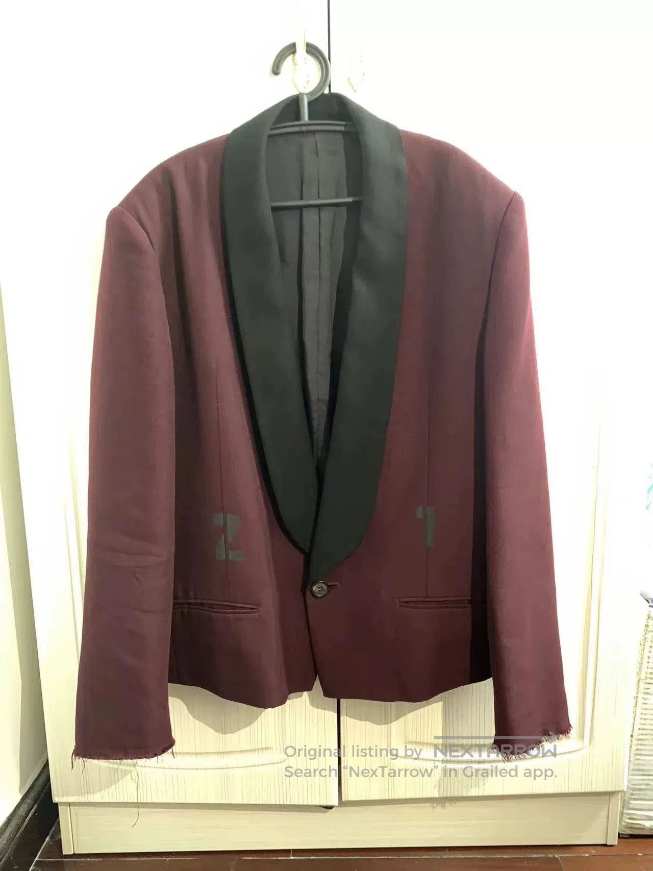 Undercover UNDERCOVER Short Suit Jacket Zoruge. Size US XL / EU 56 / 4 - 1 Thumbnail