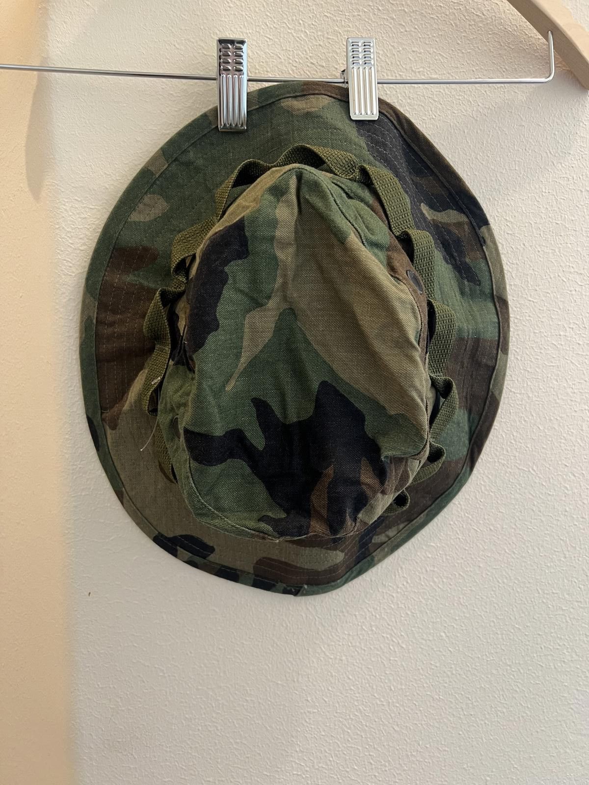 Designer Authentic Military Camo Bucket Hat - Size 7 Size ONE SIZE - 1 Thumbnail