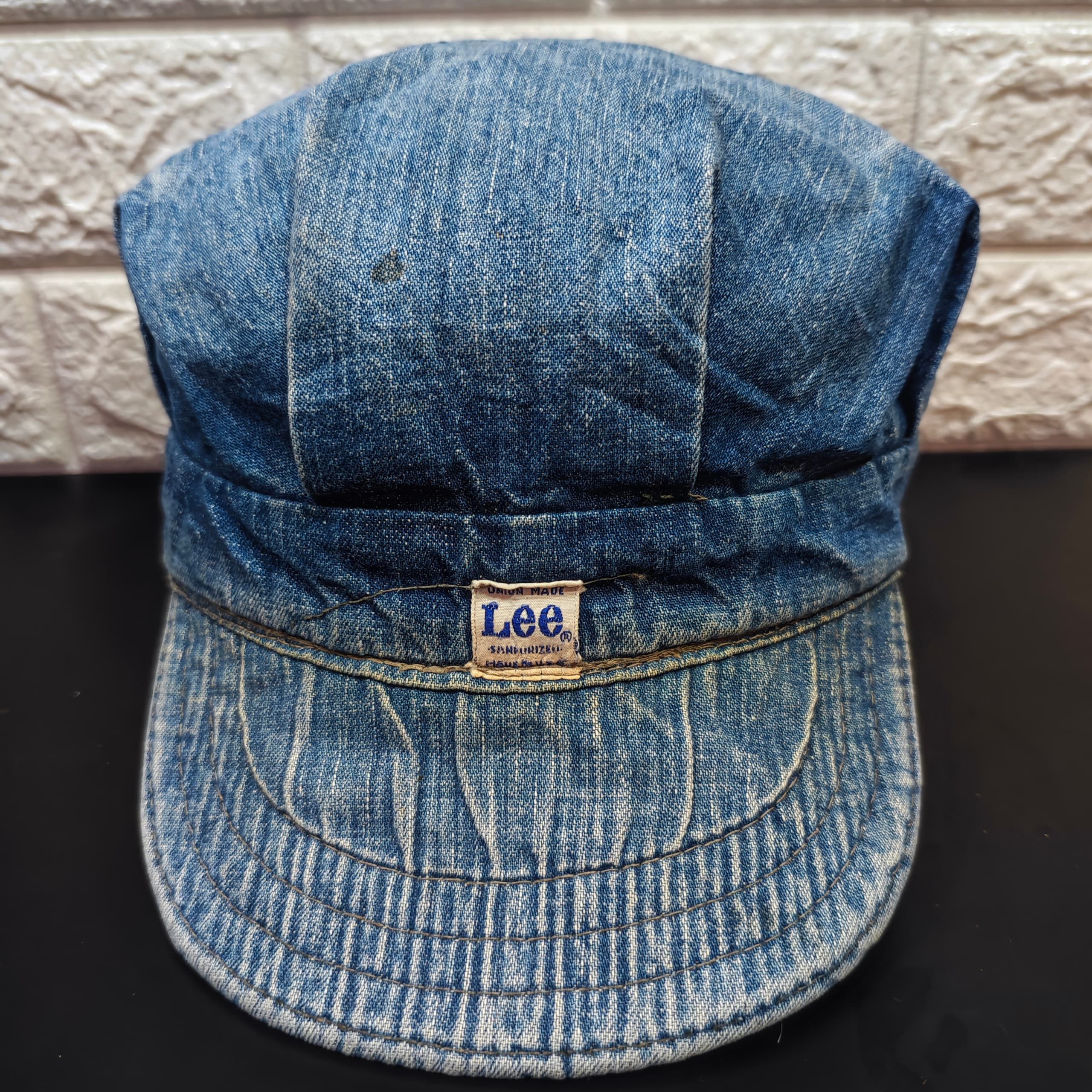 Lee × Vintage Vintage LEE 1950s 60s Denim Railroad Engineer Workwear Size ONE SIZE - 1 Thumbnail
