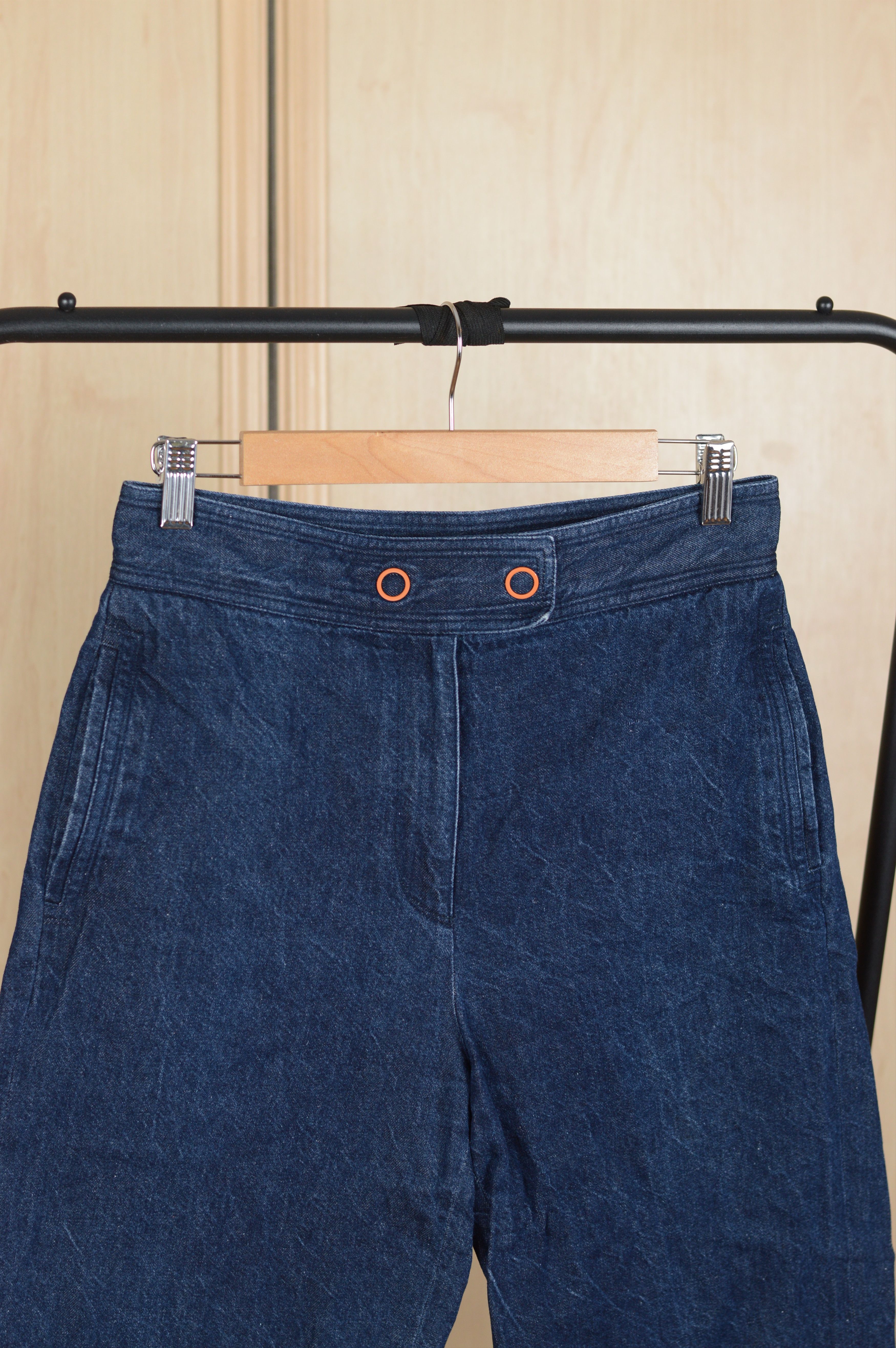 Paul Smith Paul Smith Wide Leg Jeans Pant Made in Italy Size 29" - 2 Thumbnail
