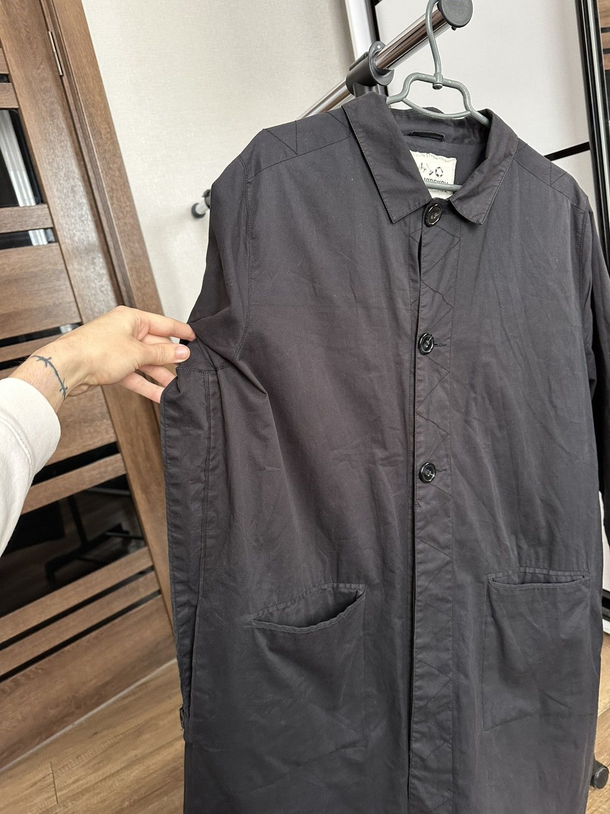 Henrik Vibskov Henrik Vibskov Coat Parka Jacket Size US L / EU 52-54 / 3 - 9 Thumbnail