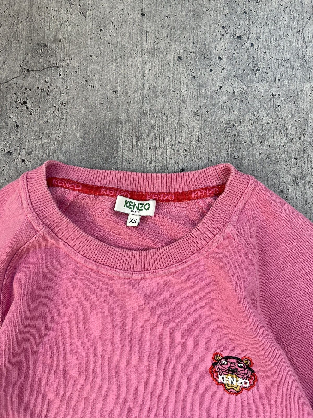 Designer × Kenzo Kenzo Original Pink 🎀 sweatshirt Size US XS / EU 42 / 0 - 4 Thumbnail