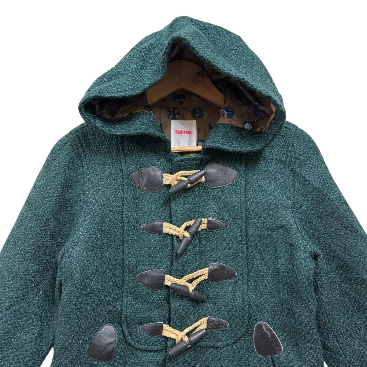 Issey Miyake Ne-net Issey Miyake Duffle Coat Jacket Hooded Size US M / EU 48-50 / 2 - 3 Thumbnail