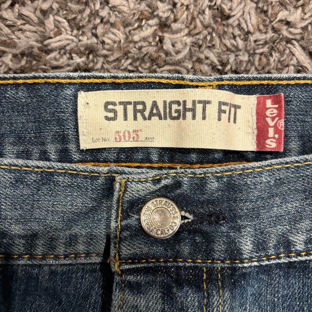 Levi's Men’s Levi’s 505 Jeans Size US 40 / EU 56 - 5 Thumbnail