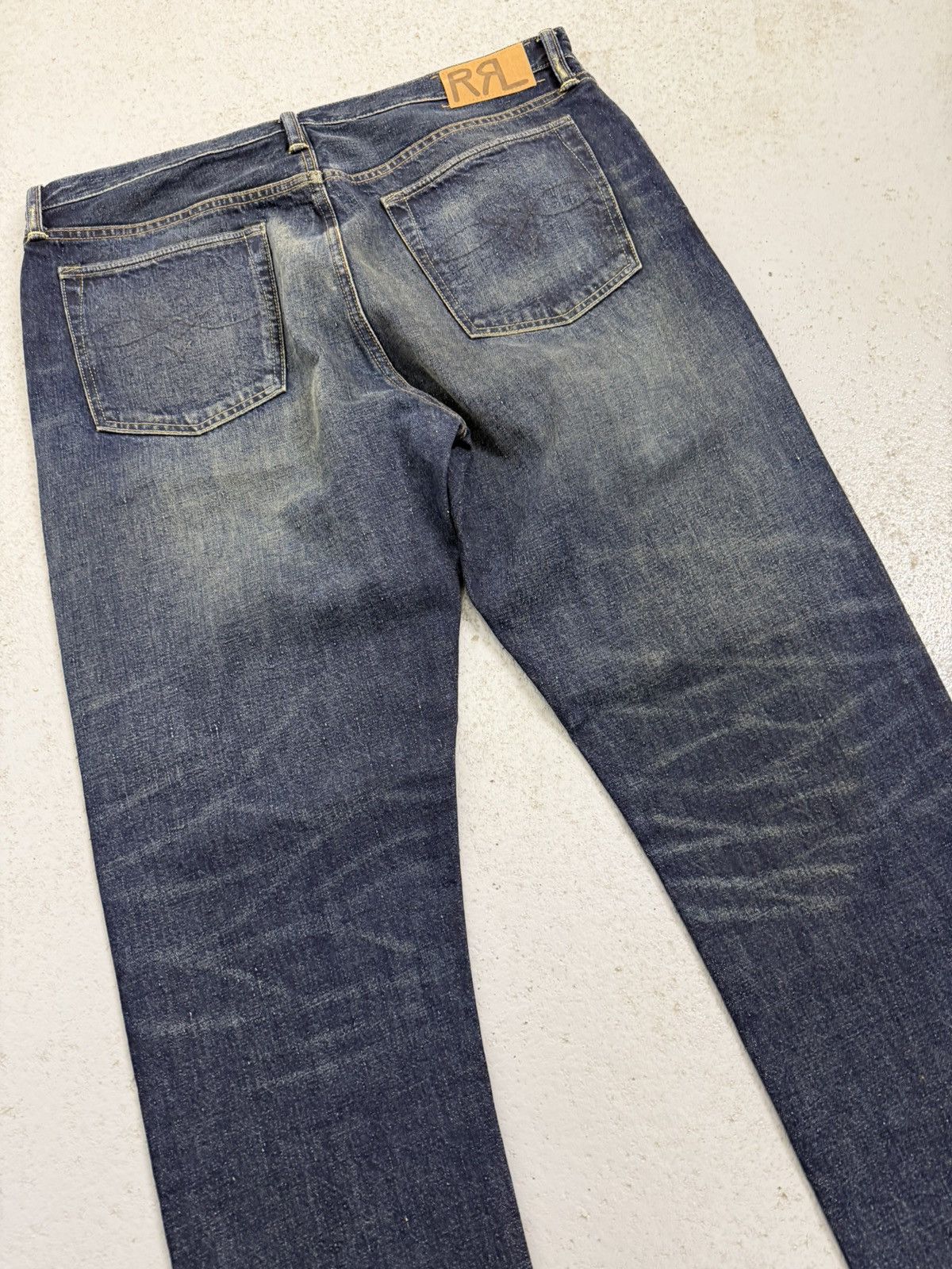 RRL Ralph Lauren Ralph Lauren RRL Washed Jeans Size US 38 / EU 54 - 15 Thumbnail