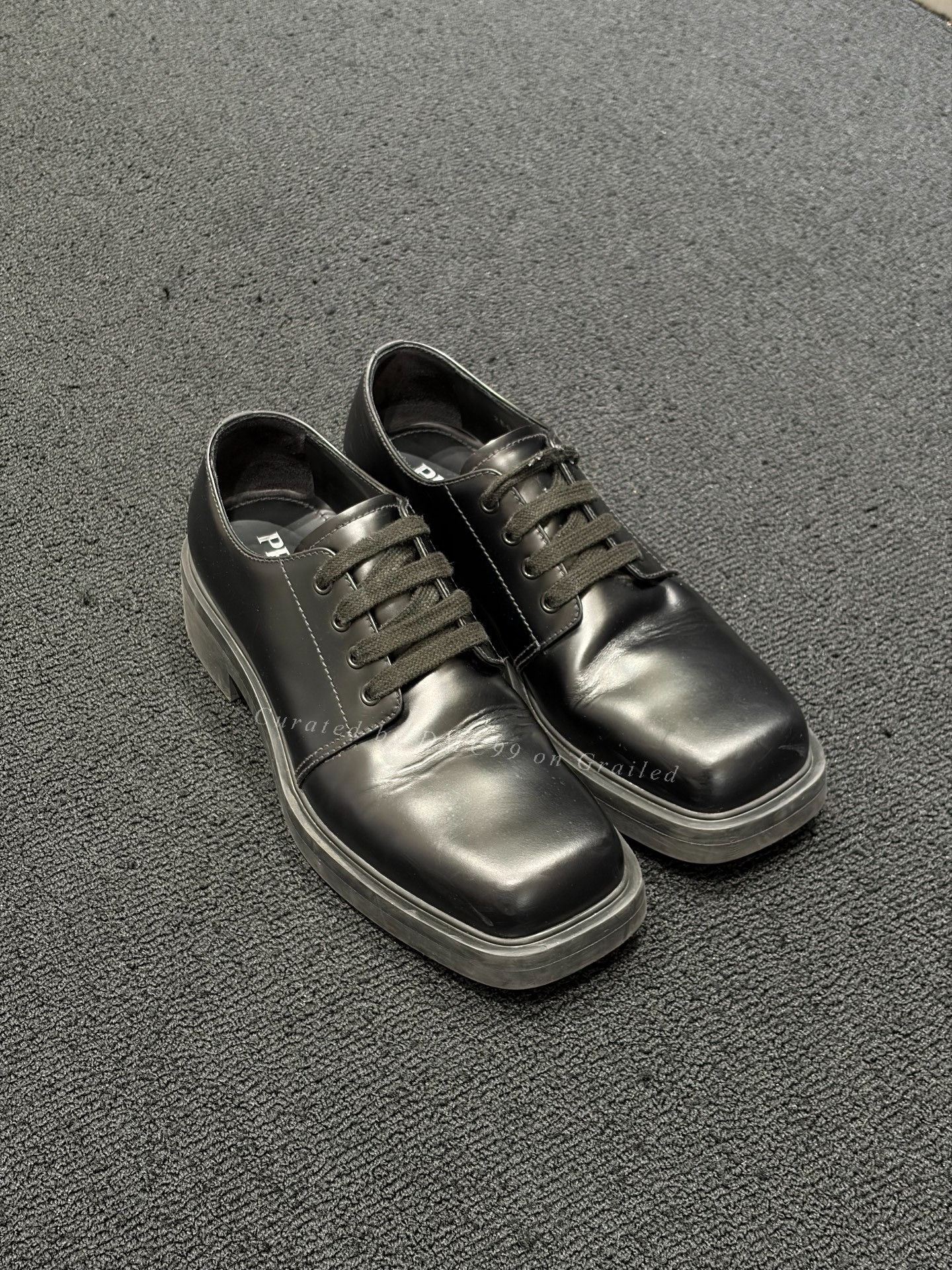Raf Simons Prada by Raf Simons Men's Derby Shoes Size US 8 / EU 41 - 1 Thumbnail