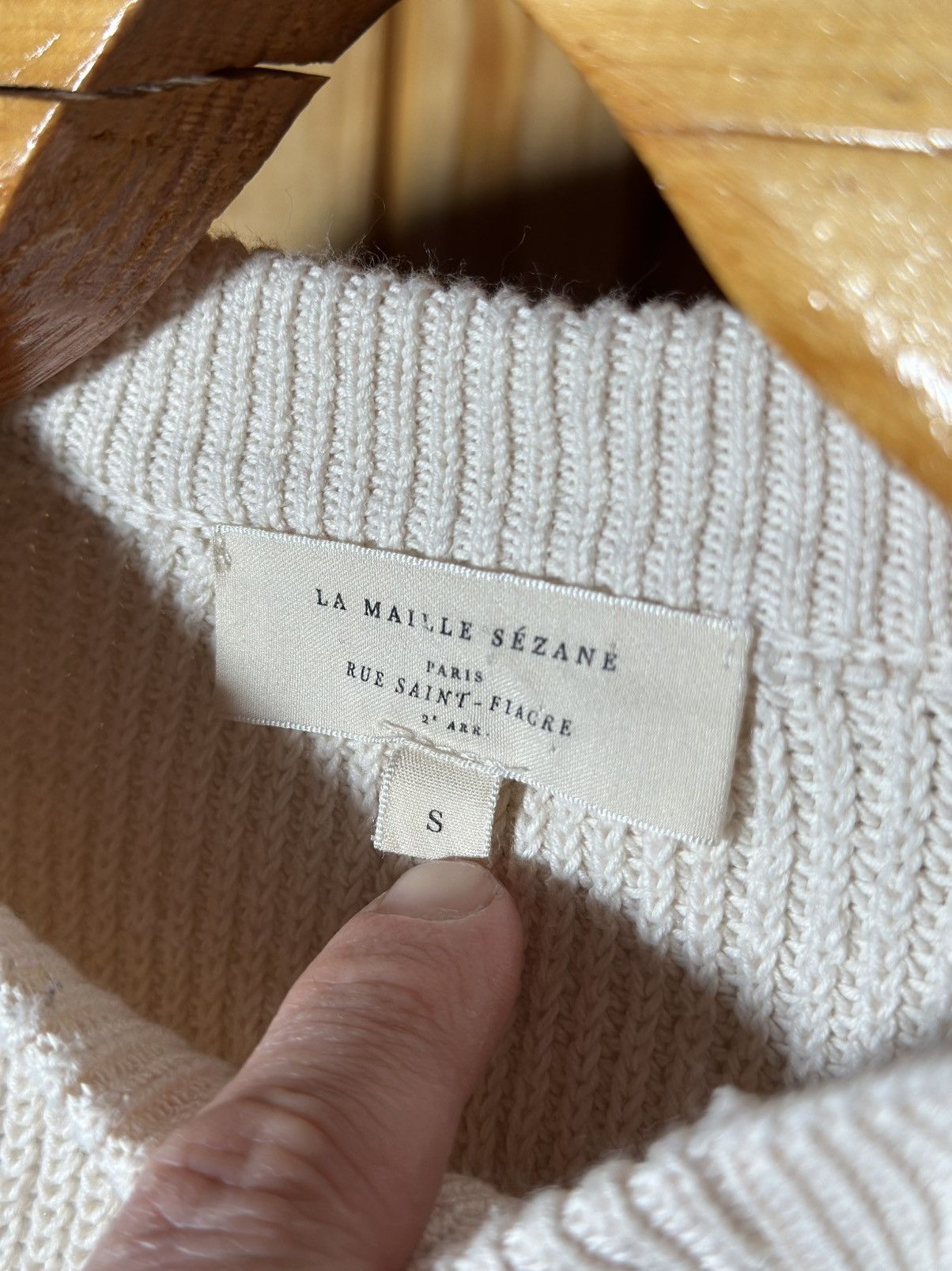 Sezane Sezane knitwear sweater🔥 Size S / US 4 / IT 40 - 8 Thumbnail