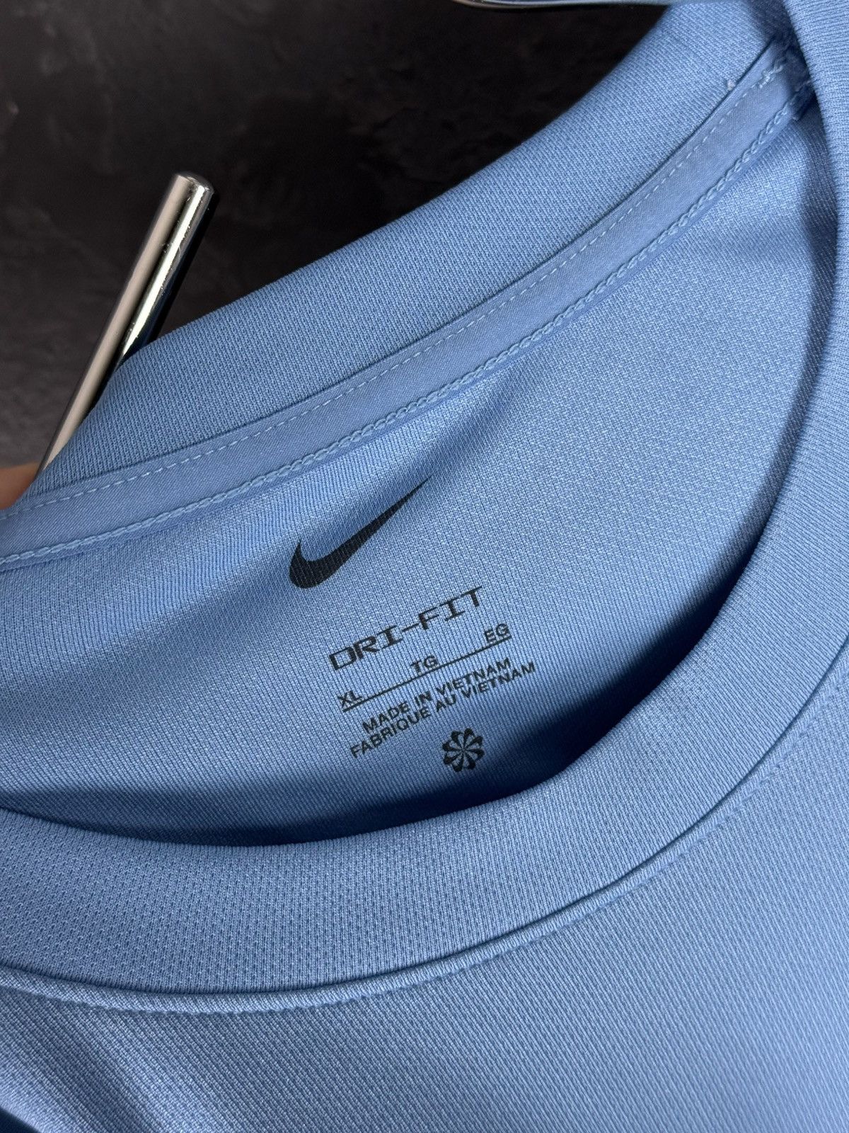 Nike Nike Rafa Nadal Academy Dri-FIT Blue Training T-Shirt Tennis Size US XL / EU 56 / 4 - 6 Thumbnail