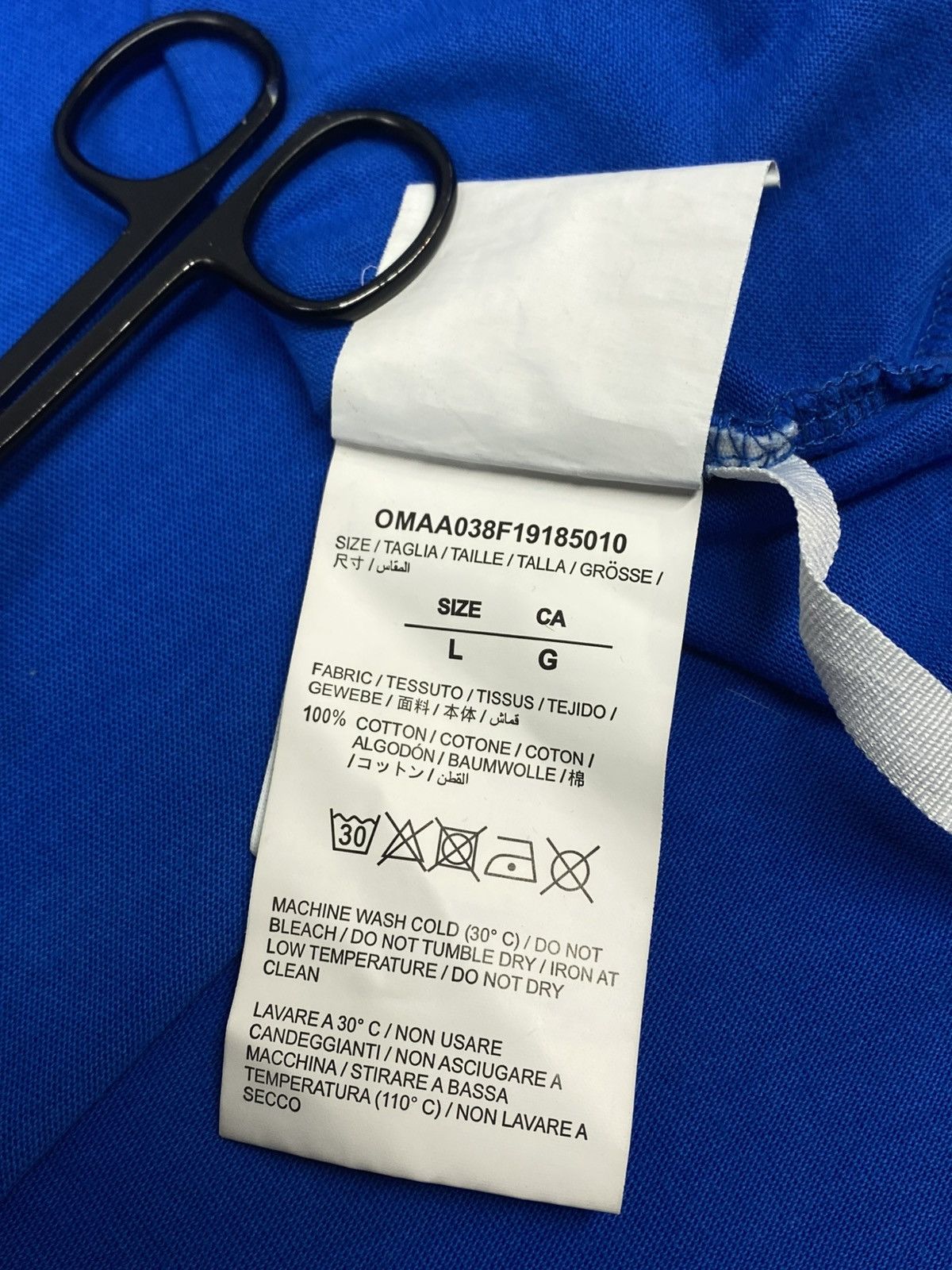 Off-White Off White Tape Arrows T-shirt Size US L / EU 52-54 / 3 - 14 Thumbnail