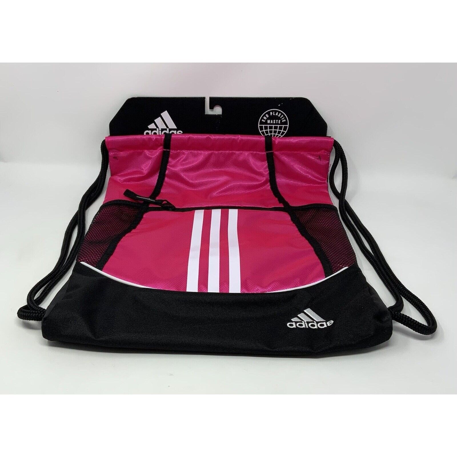 Adidas ADIDAS ALLIANCE SACKPACK TEAM SHOCK PINK COLOR ONE SIZE Size ONE SIZE - 1 Preview