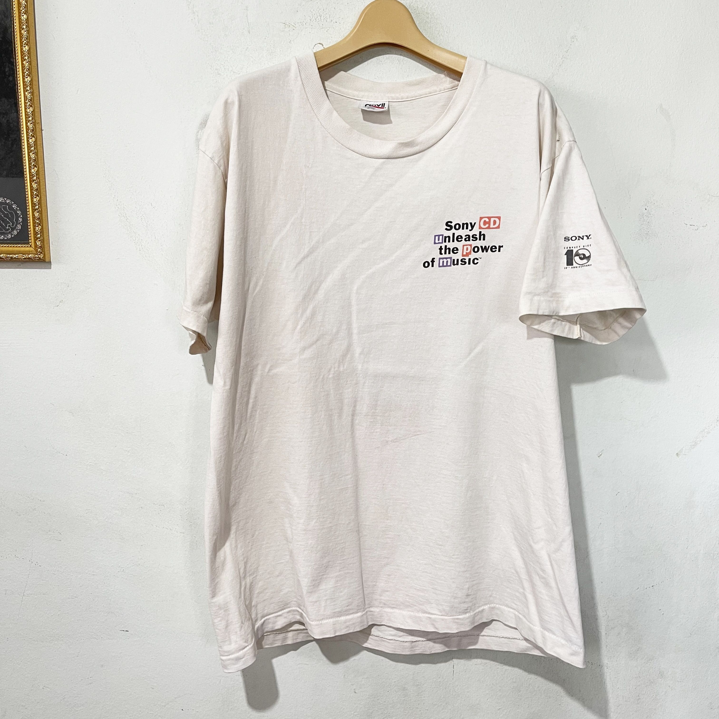 Mtv Vintage 1992 MTV Video Music Awards T-Shirt Size US XL / EU 56 / 4 - 3 Thumbnail