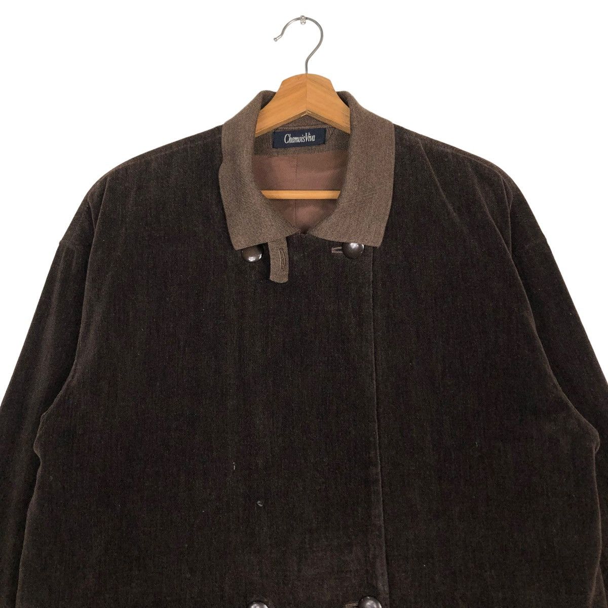 Japanese Brand 🔥90’s Issey Miyake Chamois Viva Japan Corduroy Jacket Size US M / EU 48-50 / 2 - 3 Thumbnail