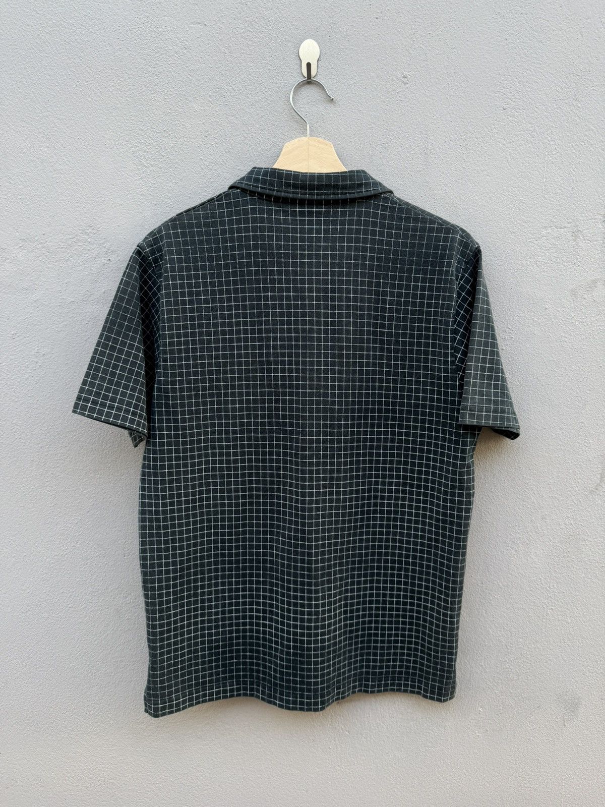 Neighborhood × Vintage Vintage 2003 NHBD Clover Logo Open Collar Checked Printed Size US M / EU 48-50 / 2 - 10 Thumbnail
