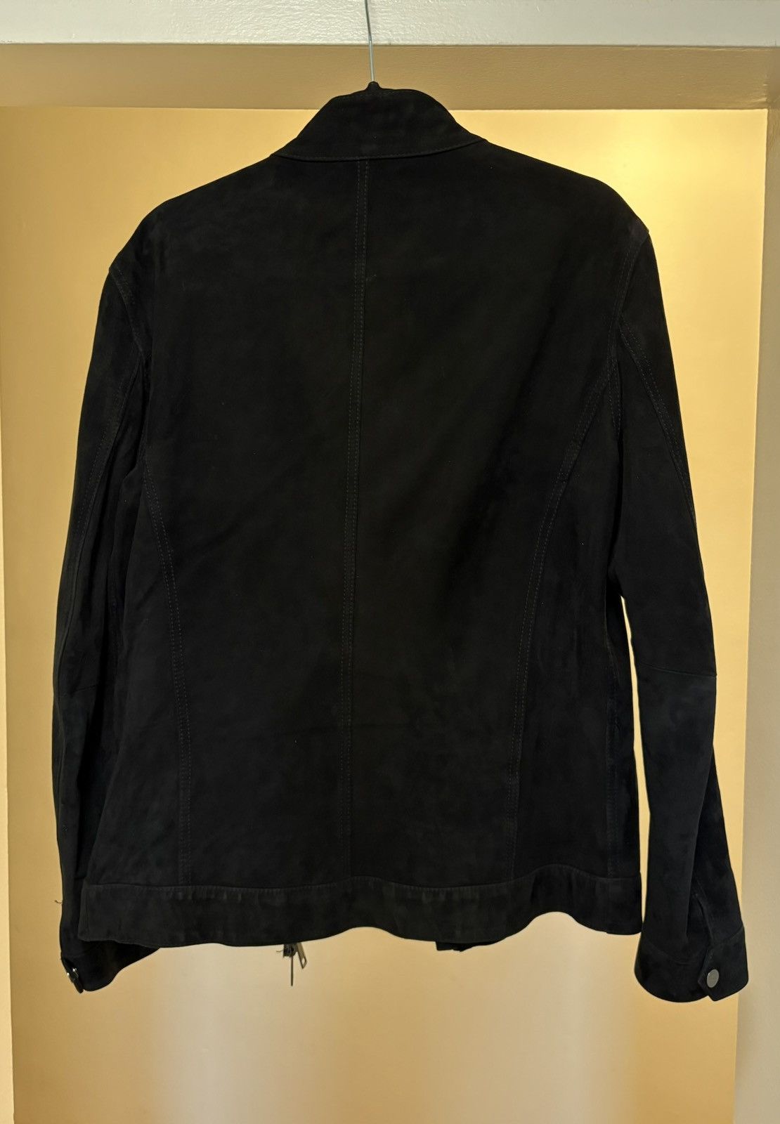 Tom Ford ARI SOHO BNWT Suede Leather Jacket Size US M / EU 48-50 / 2 - 3 Thumbnail