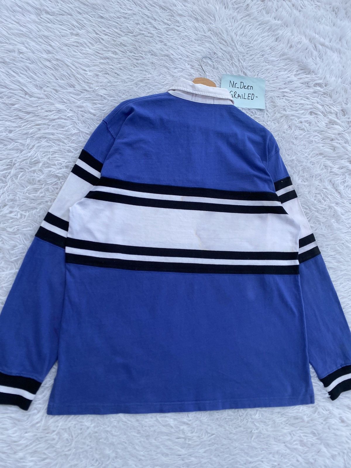 Polo Ralph Lauren Rare Vintage Polo Sport Ralph Lauren Long Sleeve Shirt Size US L / EU 52-54 / 3 - 18 Thumbnail