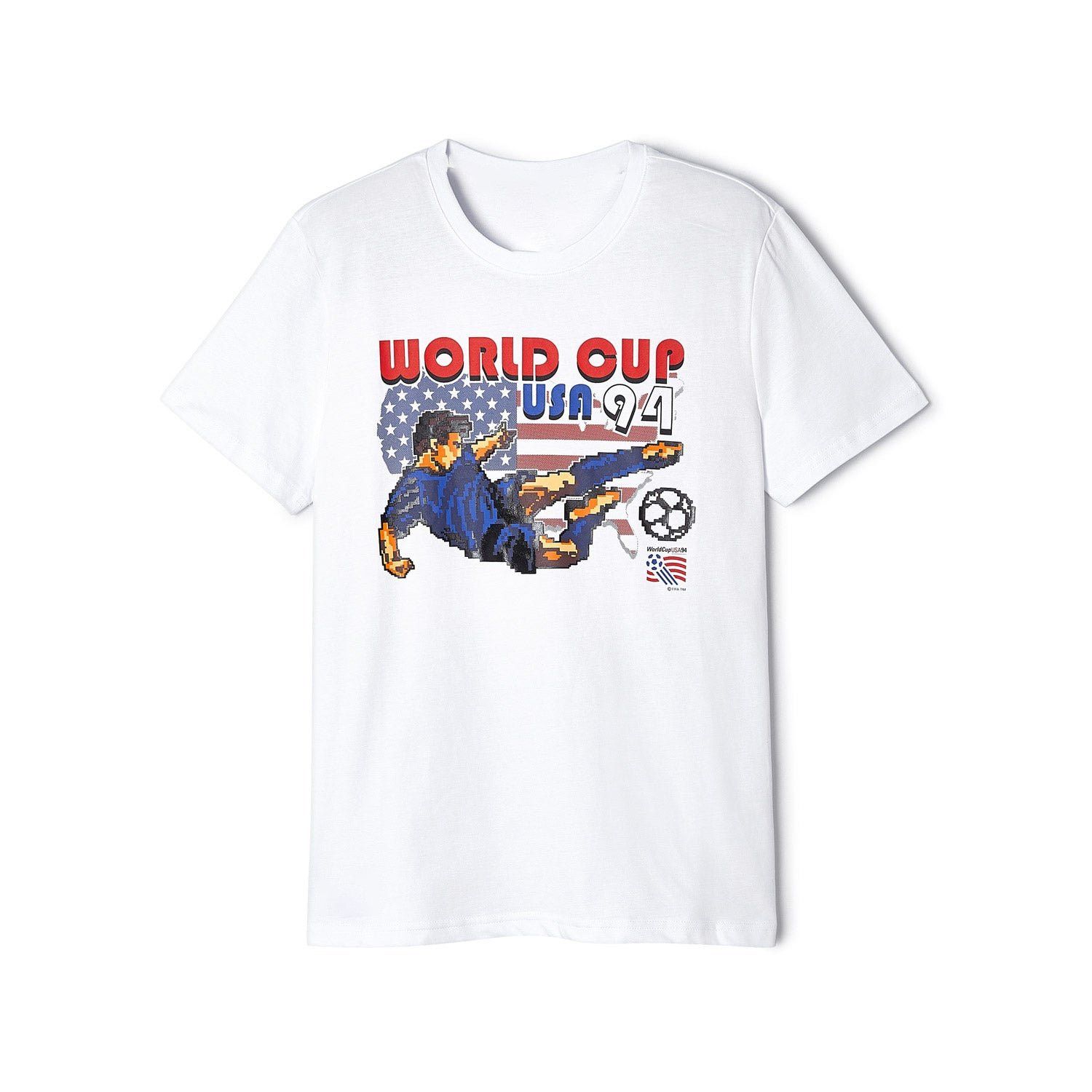 Other Classics USA ’94 8-Bit T-Shirt – Unisex Size US M / EU 48-50 / 2 - 3 Thumbnail