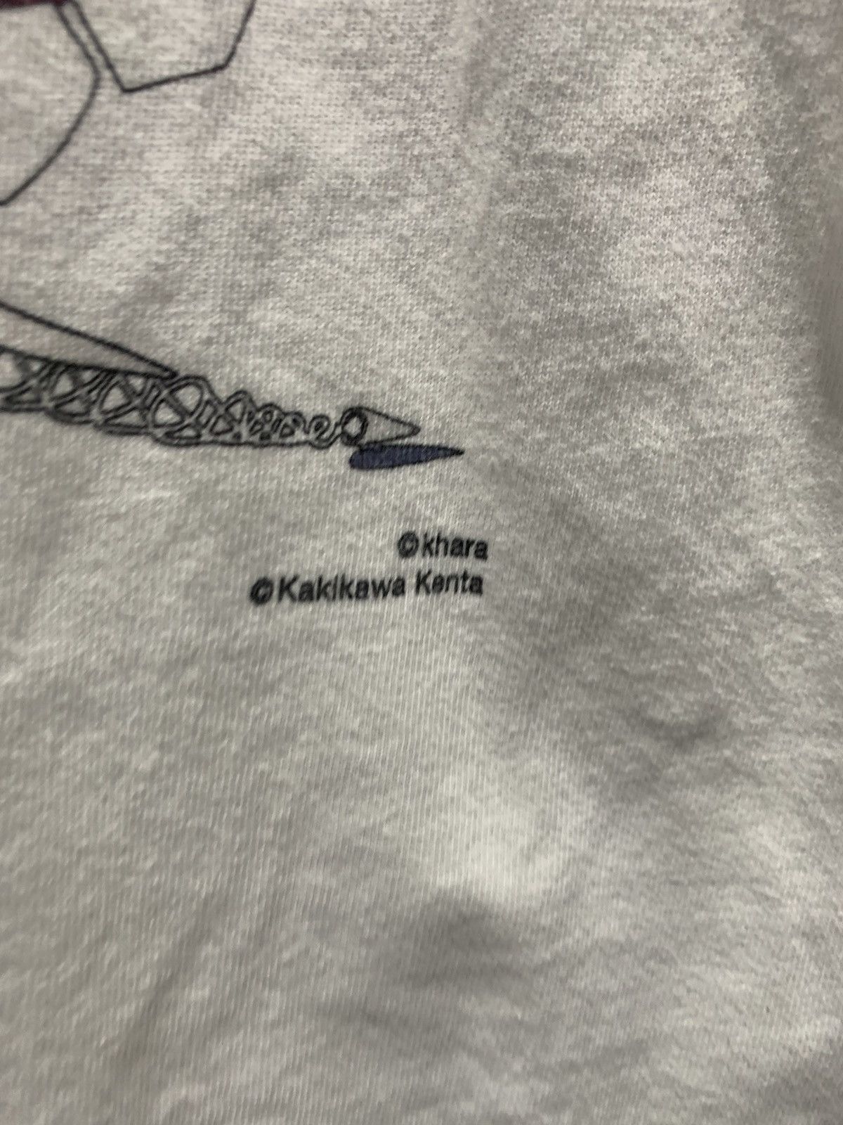 Anime × Japanese Brand Evangelion Radio Eva Kakikawa Kenta Tshirt Size US M / EU 48-50 / 2 - 5 Thumbnail