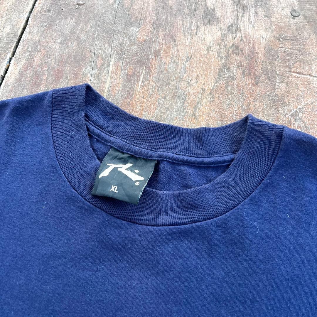 Rusty Vintage 90s Thrashed Faded Rusty Surfing T Shirt Size US XL / EU 56 / 4 - 5 Thumbnail