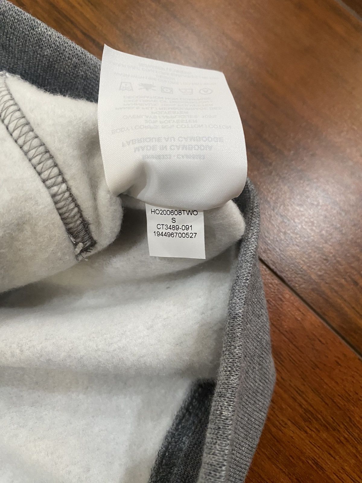 Jordan Brand JORDAN WINTER UTILITY FLEECE HOODIE -SMALL -CT3489 091 -BNWT Size US S / EU 44-46 / 1 - 5 Thumbnail