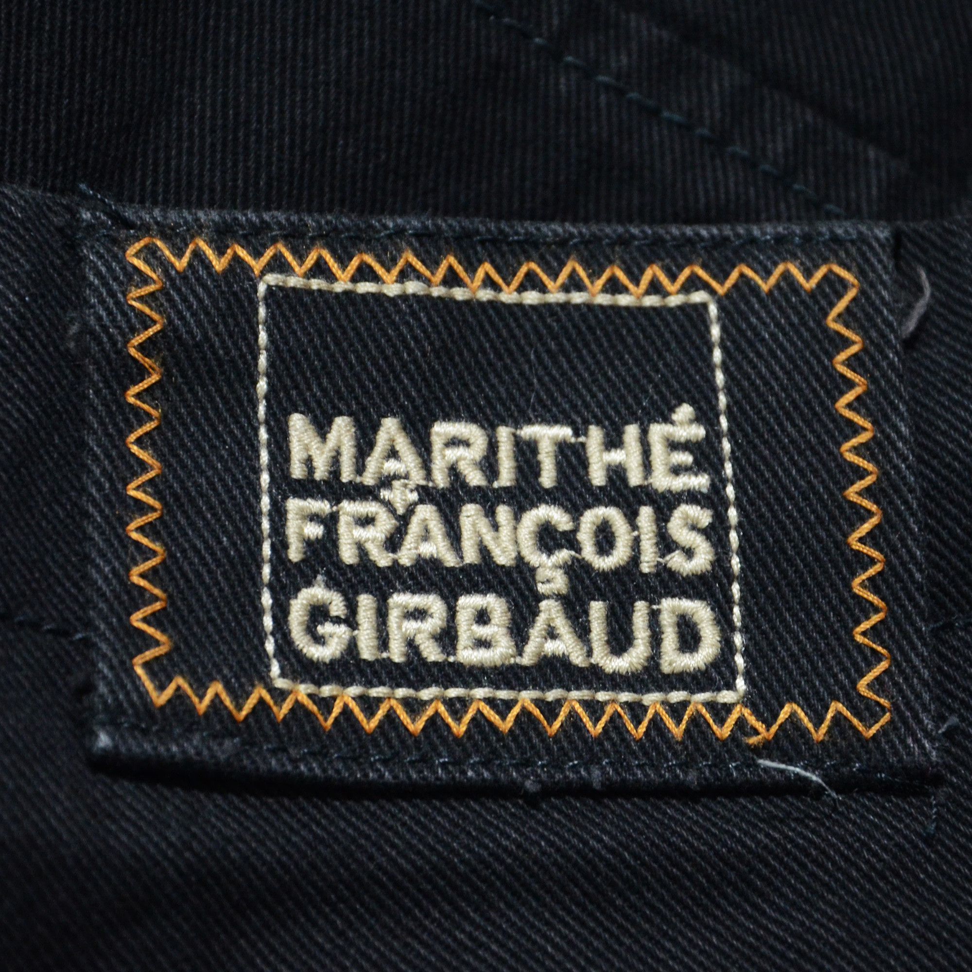 Marithe + Francois Girbaud M+FG Long Black Shorts W32 Y2K Hip Hop 2006 Rare Craft Size US 32 / EU 48 - 3 Thumbnail