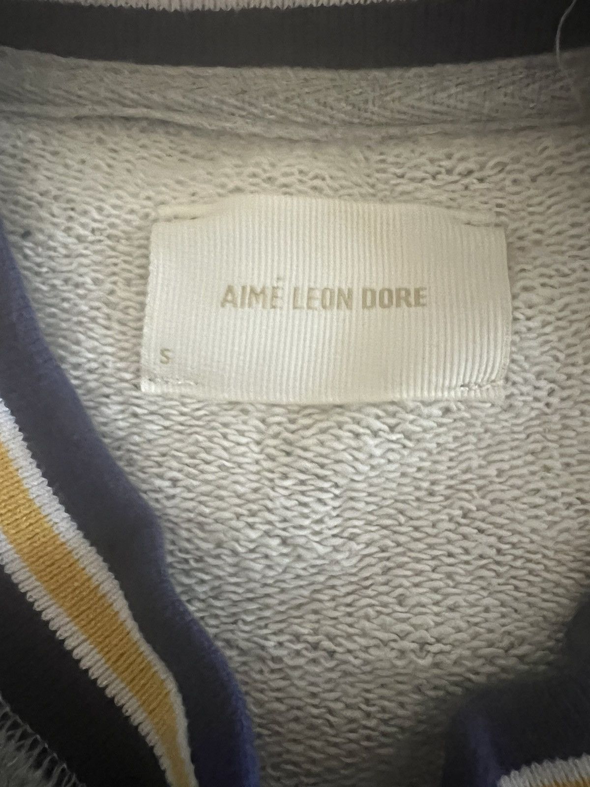 Aime Leon Dore AIME LEON DORE VARSITY CREWNECK SWEATSHIRT Size US S / EU 44-46 / 1 - 5 Thumbnail