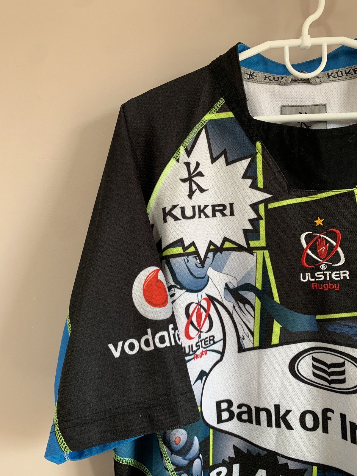 Other Ulster Home Rugby Union Shirt Kukri Jersey Size XXL Size US XXL / EU 58 / 5 - 5 Thumbnail
