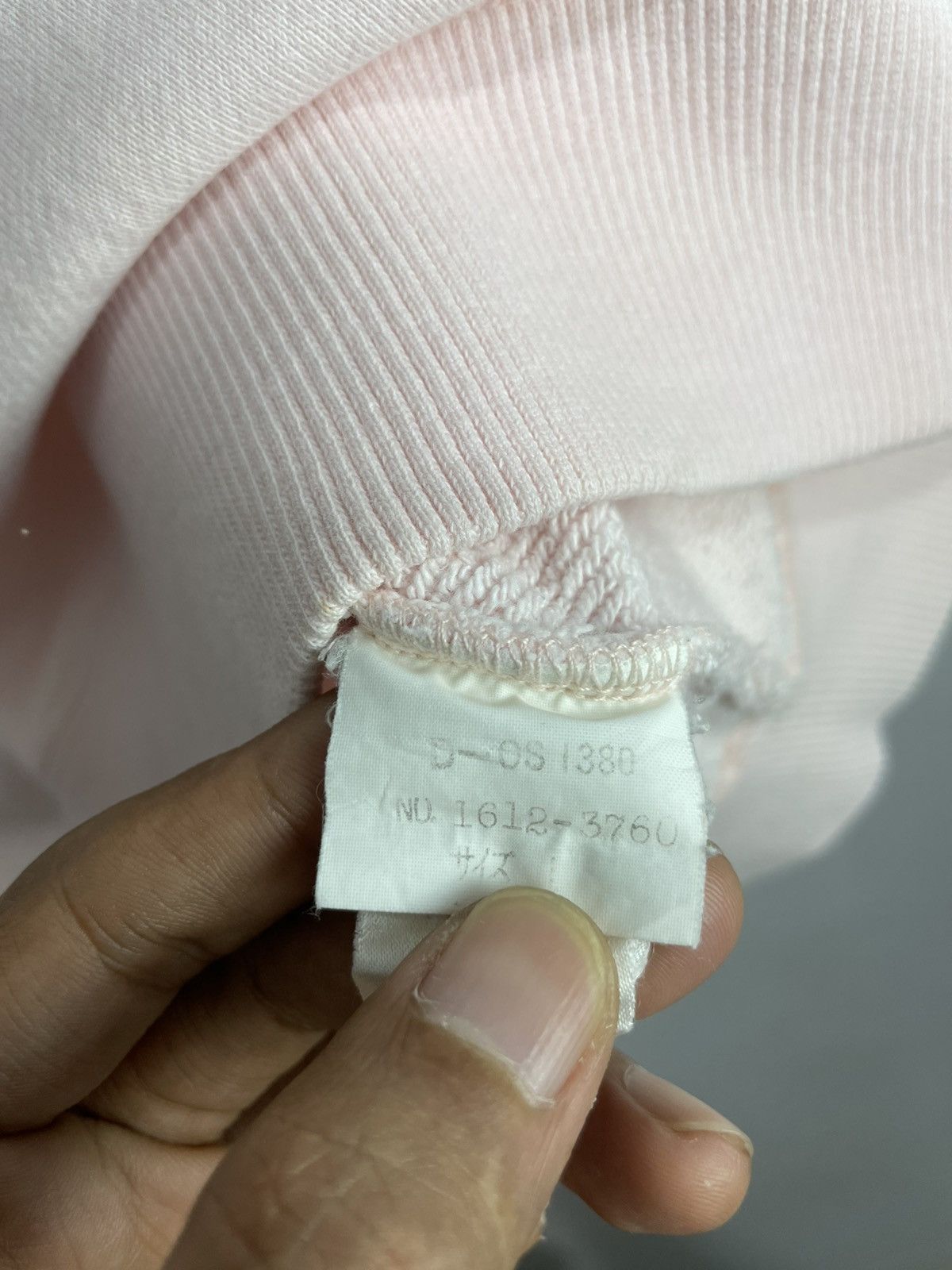 Chaps Ralph Lauren Chaps Ralph Lauren embroidered pink logo sweatshirt Size US L / EU 52-54 / 3 - 7 Thumbnail