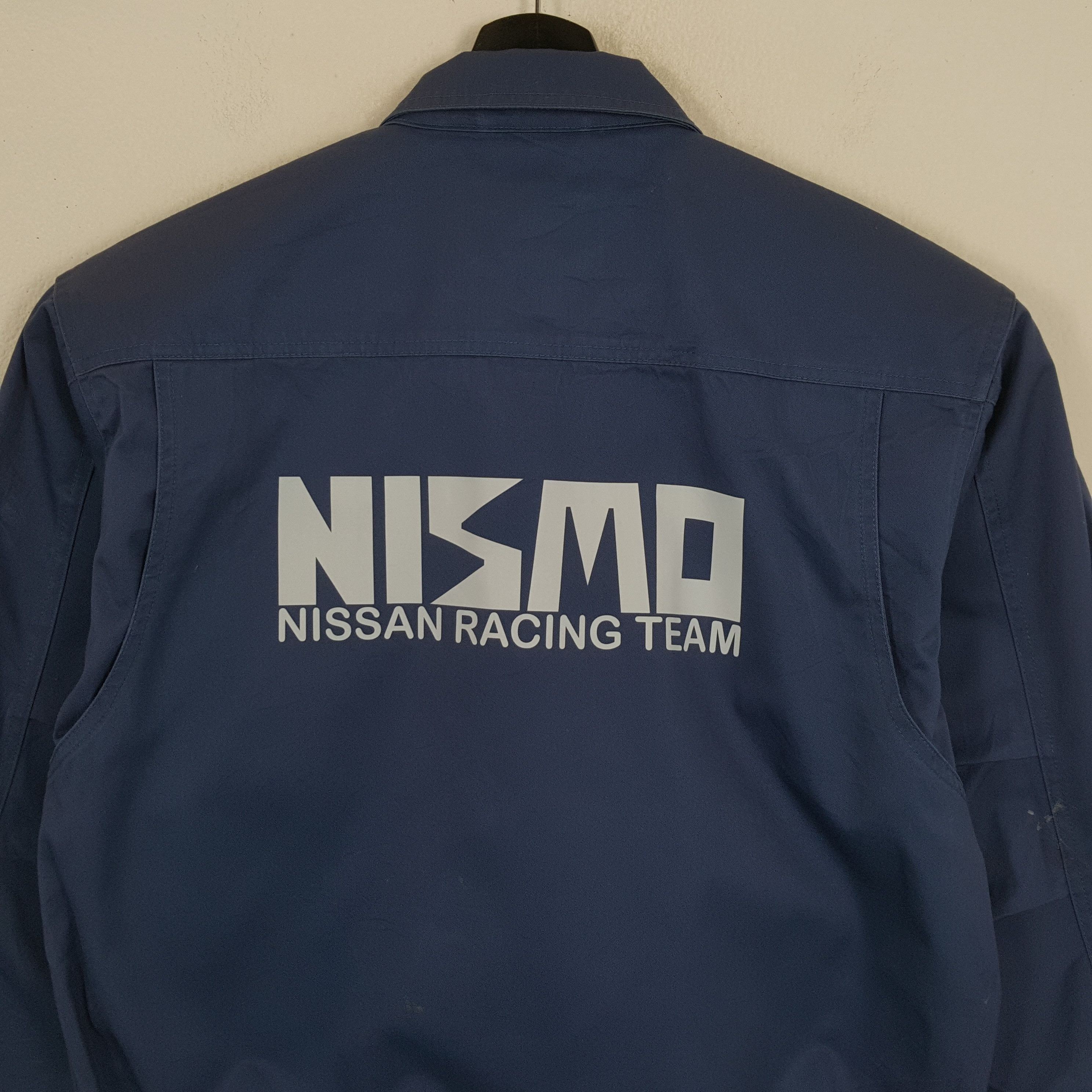 Japanese Brand × Vintage NISMO NISSAN RACING TEAM Motorsports Custom Art Jacket Size US M / EU 48-50 / 2 - 2 Thumbnail
