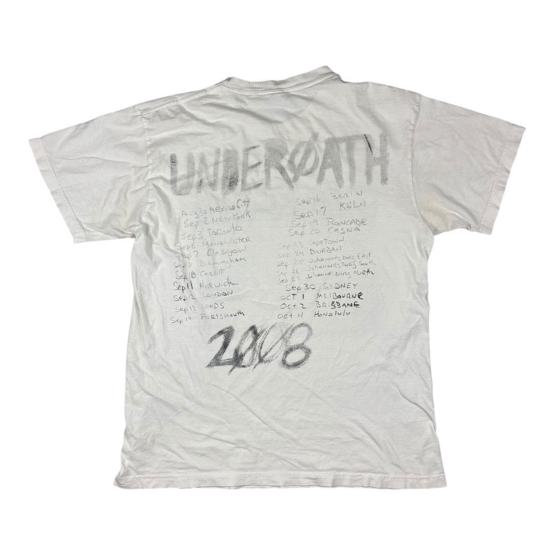 Band Tees Underoath - 2008’s Tour Size US L / EU 52-54 / 3 - 2 Thumbnail