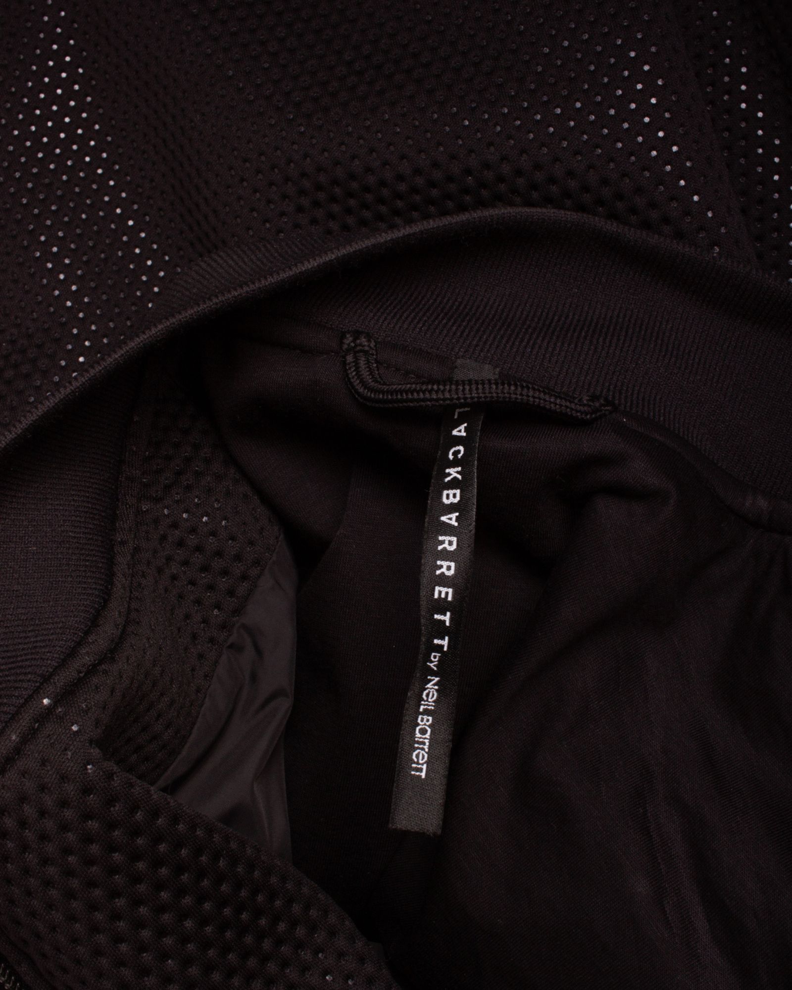 Neil Barrett NEIL BARRETT BLACK BOMBER JACKET Size US M / EU 48-50 / 2 - 7 Thumbnail