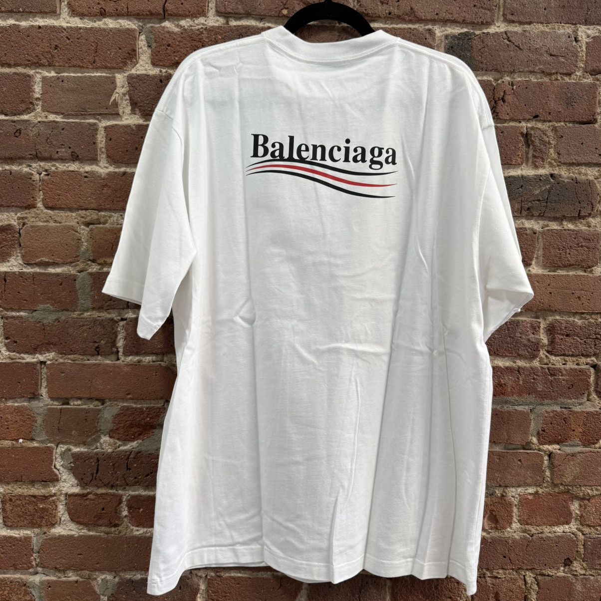 Balenciaga Balenciaga Political Campaign T-Shirt Size US M / EU 48-50 / 2 - 3 Thumbnail