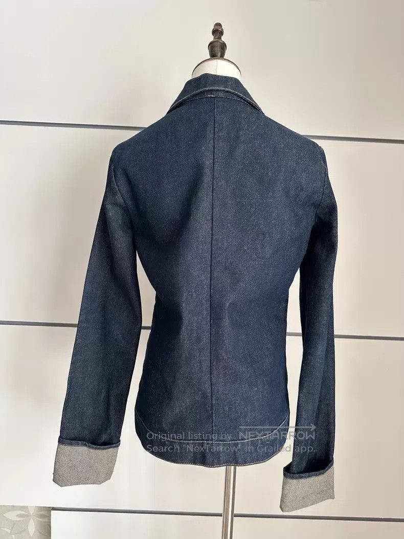 Helmut Lang Helmut Lang 96AW Denim Jacket Size S / US 4 / IT 40 - 2 Thumbnail