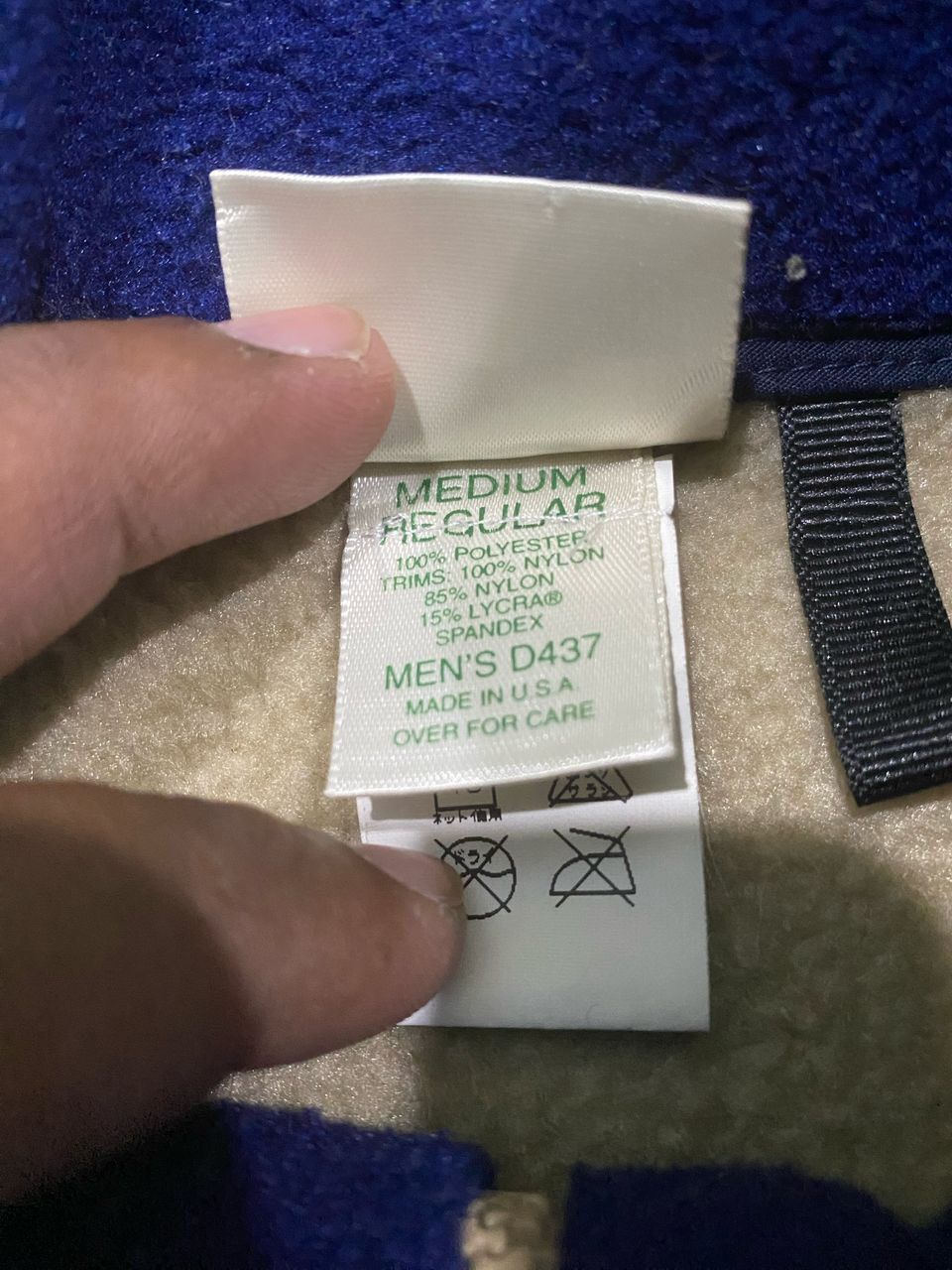 L.L. Bean × Vintage Vintage L.L Bean Fleece Jacket Made In Usa Size US M / EU 48-50 / 2 - 4 Thumbnail