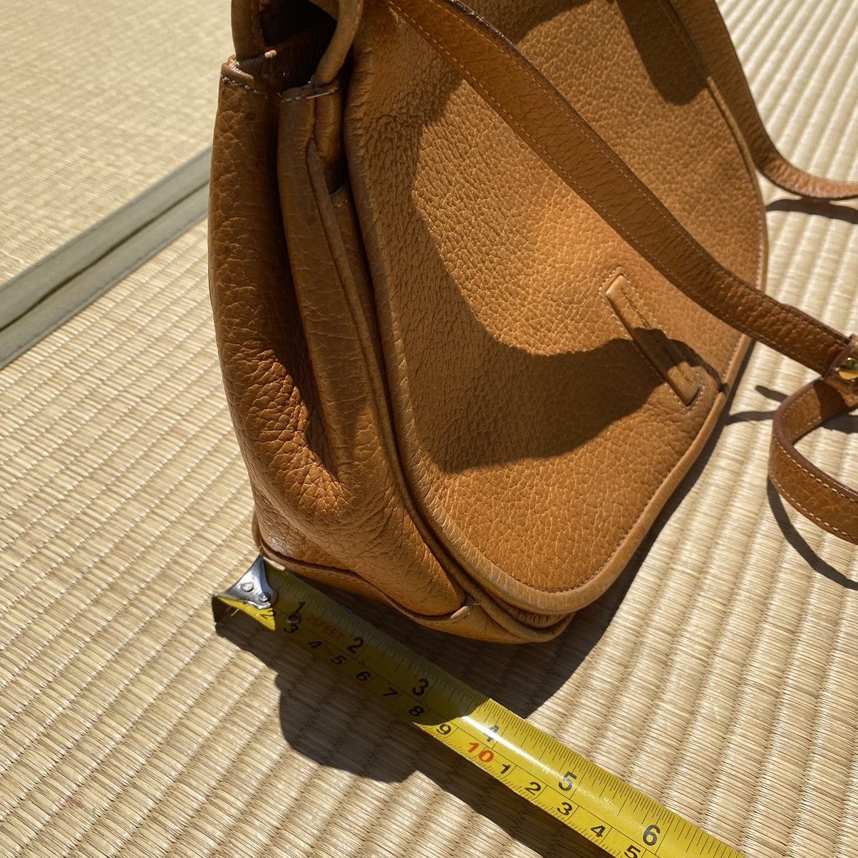 Japanese Brand × Kapital × Vintage Framework Brown Tumbled Leather Saddlebag Boho MADE IN JAPAN Size ONE SIZE - 8 Thumbnail
