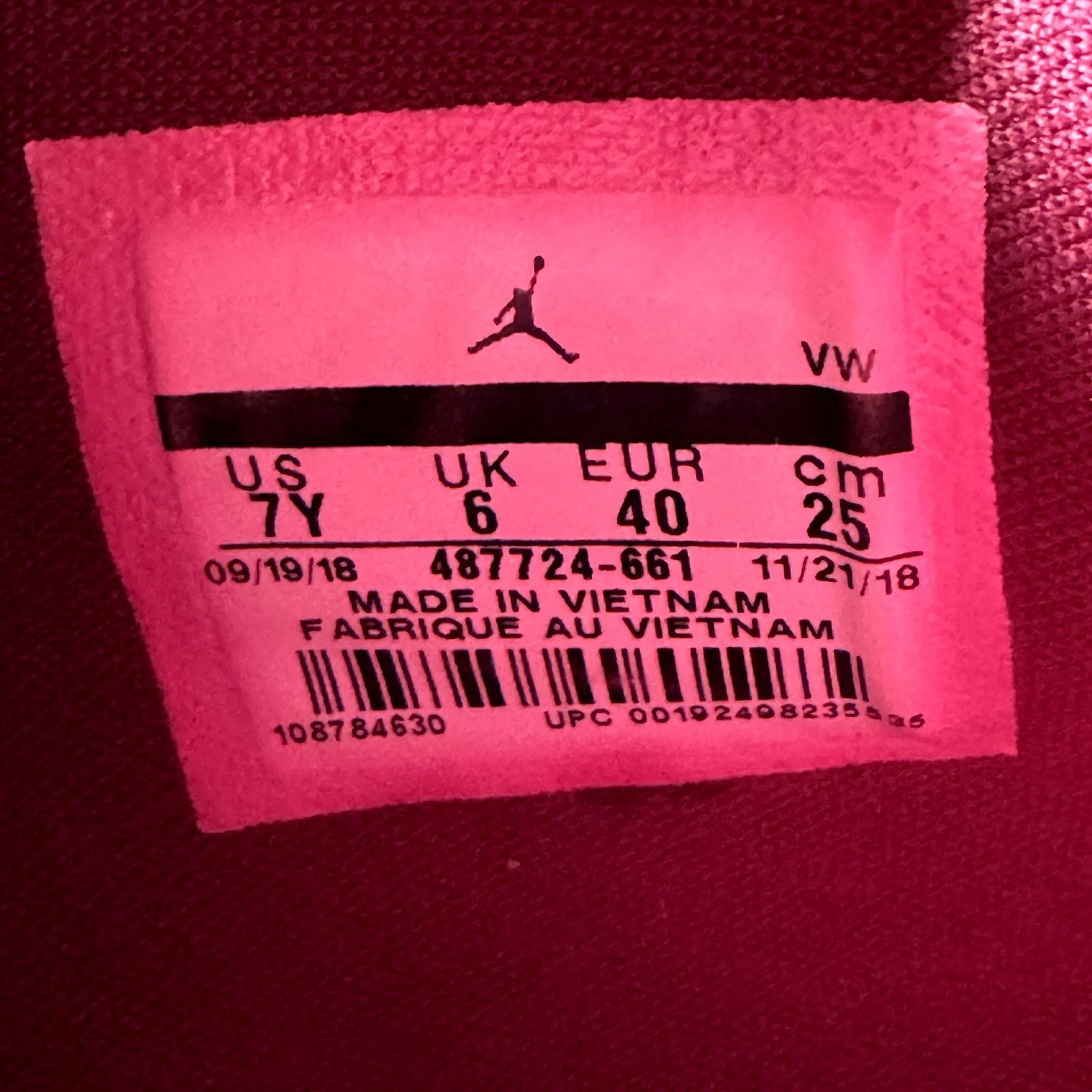 Jordan Brand × Nike Size 7 - Nike Air Jordan 4 Retro GS For The Love Of The Game Size US 7 / EU 40 - 8 Thumbnail