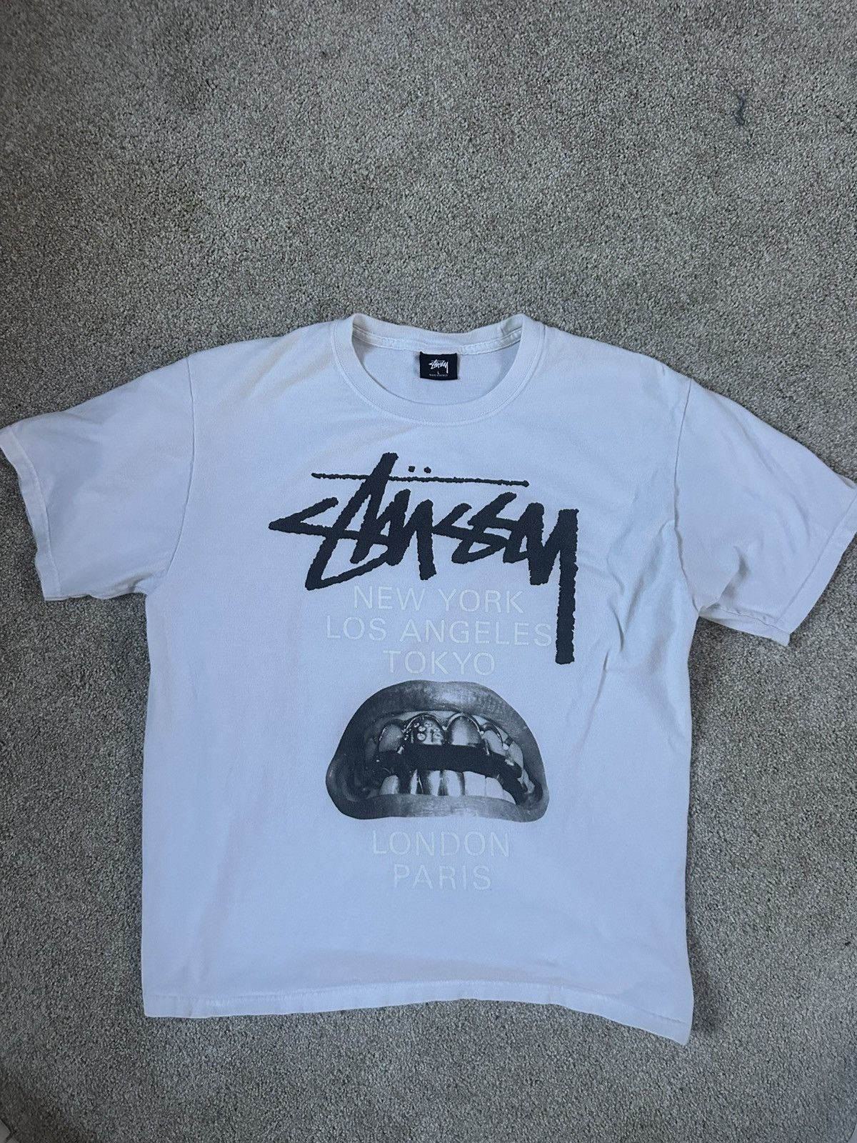 Stussy Rick Owens T Shirt | Grailed