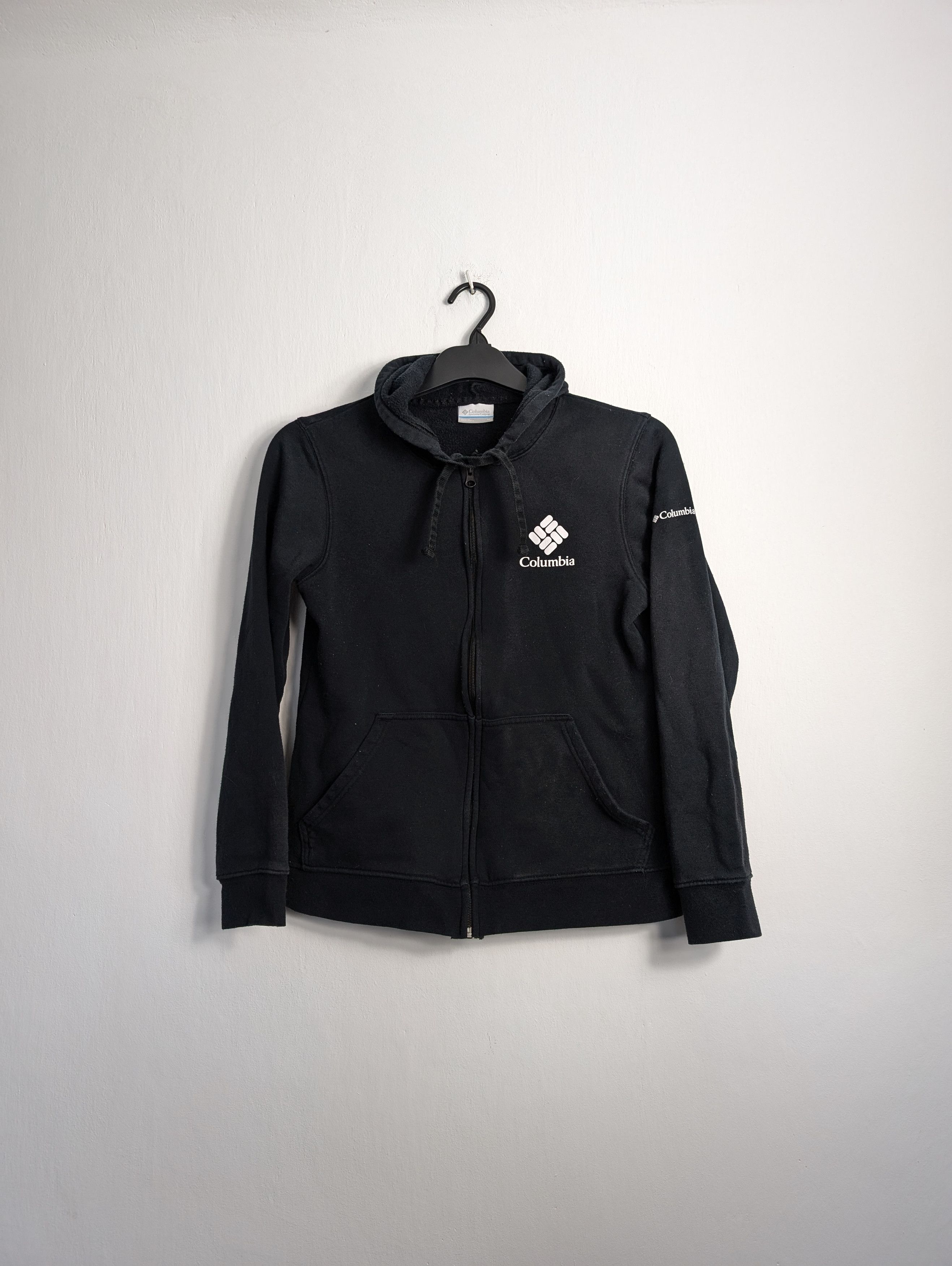 Columbia Columbia Full Zip Trek Graphic Sweatshirt Outdoor Streetwear Size M / US 6-8 / IT 42-44 - 1 Thumbnail