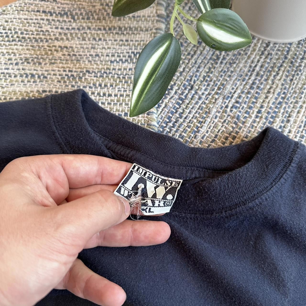 Designer Vintage Y2K Surfcore Mallorca Skull Head Printed T-shirt Size US XL / EU 56 / 4 - 4 Thumbnail