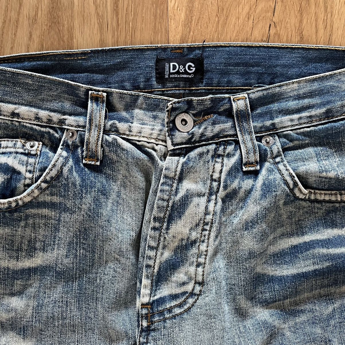Dolce & Gabbana Dolce & Gabbana 2000s Reconstructed Cargo Jeans Size US 30 / EU 46 - 3 Thumbnail