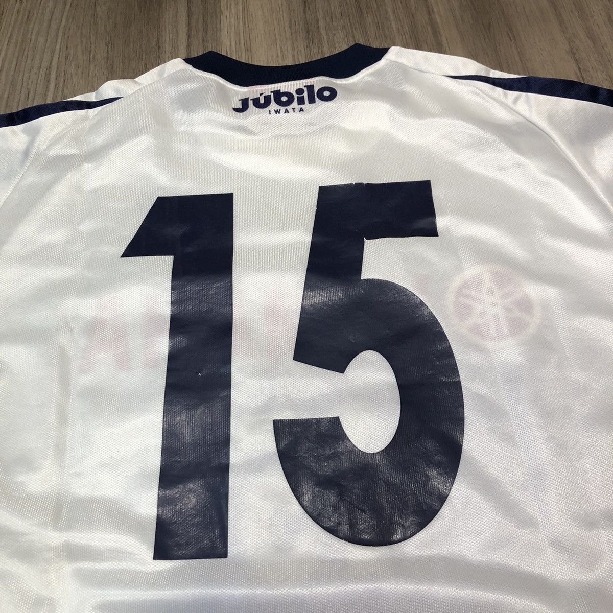 Puma Jublio iwata 2000s training jersey #15 Size US M / EU 48-50 / 2 - 6 Thumbnail