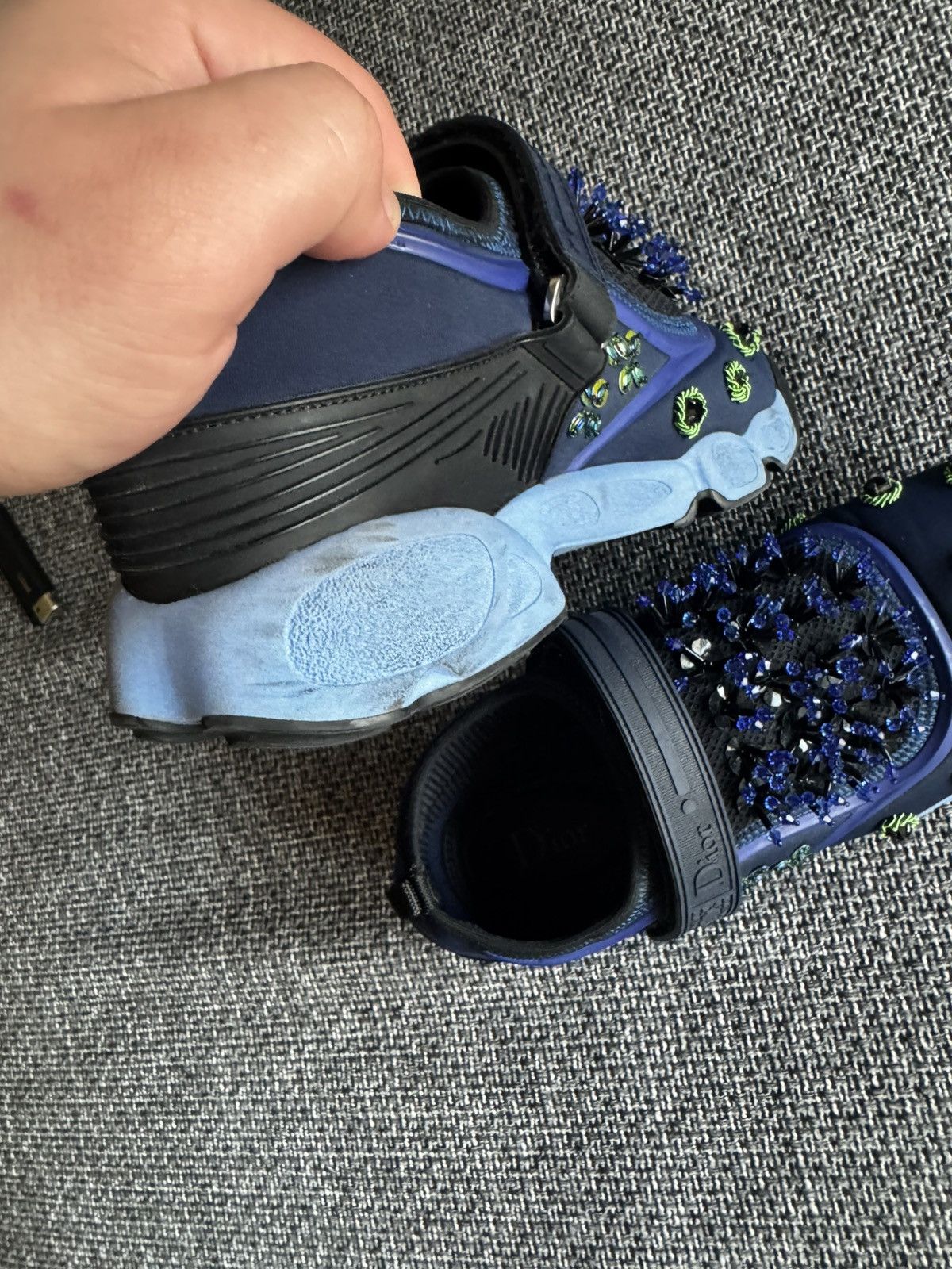 Dior Christian Dior Fusion Sneakers ✨ Size US 8 / IT 38 - 6 Thumbnail