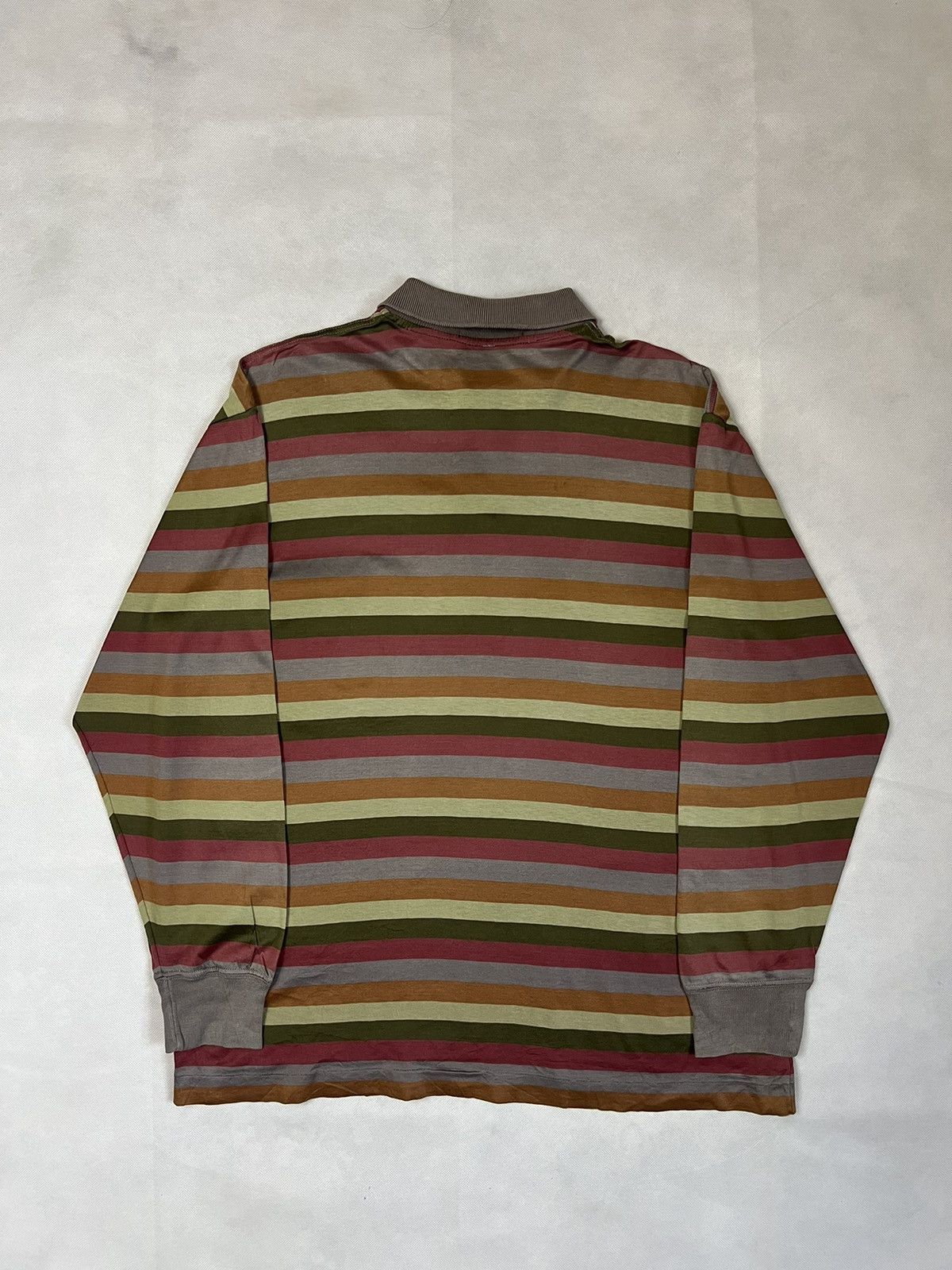 Longchamp Vintage Longchamp Multicolour Polos Size XL / US 12-14 / IT 48-50 - 6 Thumbnail