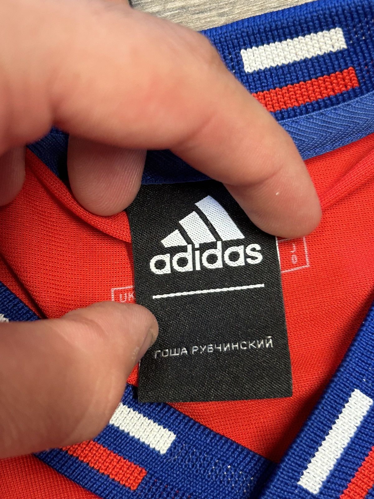 Adidas × Gosha Rubchinskiy Adidas x Gosha Rubchinskiy Jersey Size US M / EU 48-50 / 2 - 3 Thumbnail