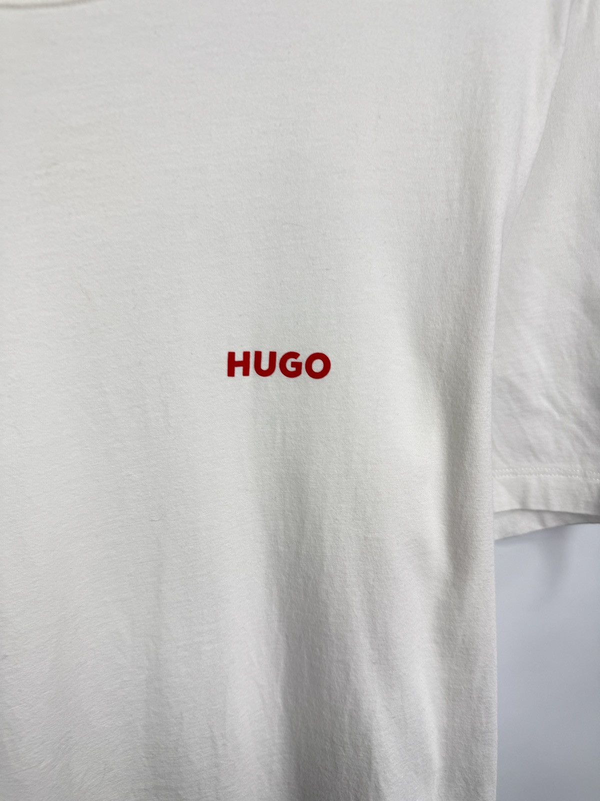 Hugo Boss 🇮🇹 Hugo Boss Luxury Classic T-Shirt Retro Rare Hype Y2K Size US L / EU 52-54 / 3 - 4 Thumbnail