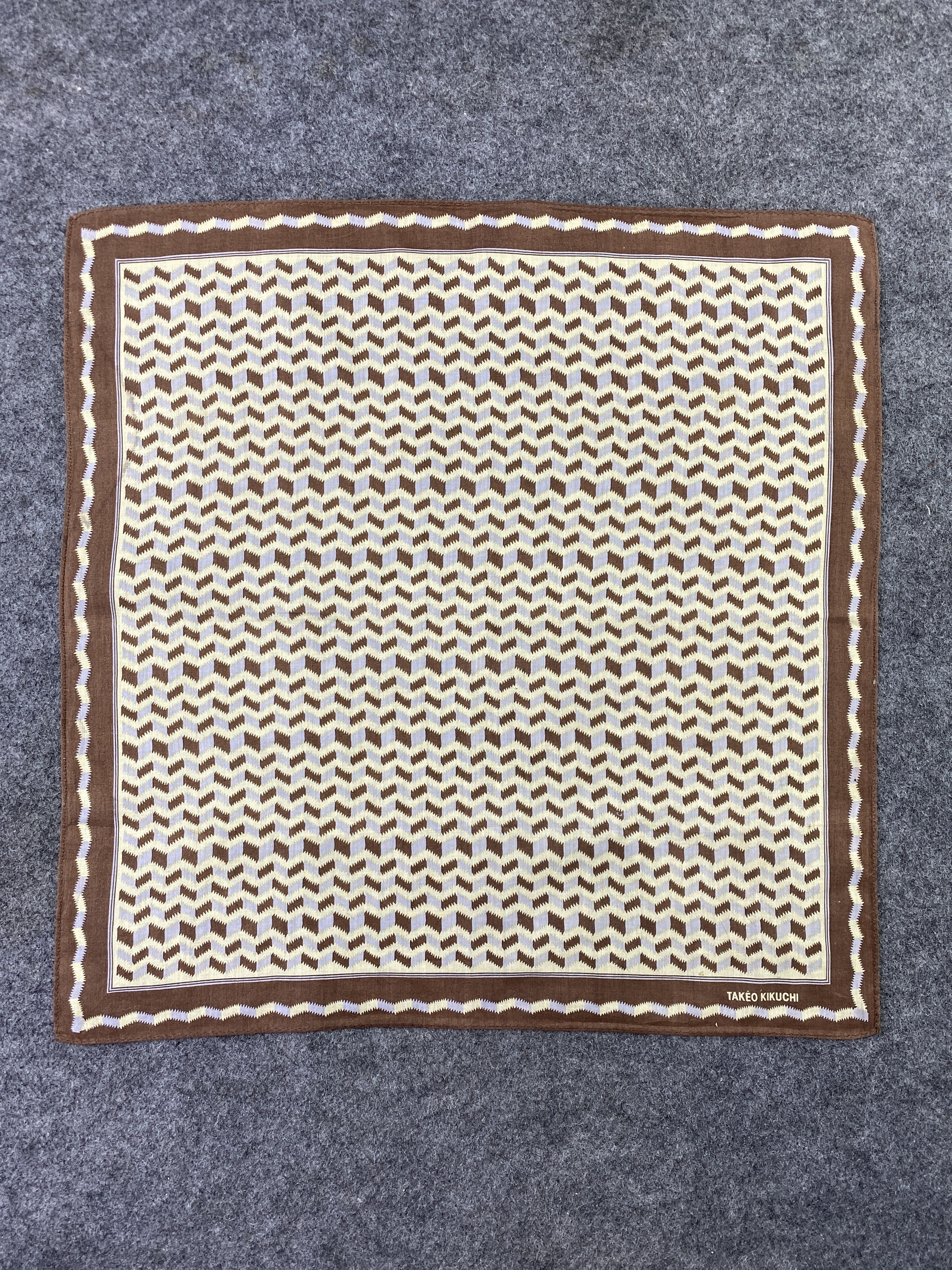 Takeo Kikuchi Takeo Kikuchi Bandana / Handkerchief / Neckerchief-B323 Size ONE SIZE - 3 Thumbnail