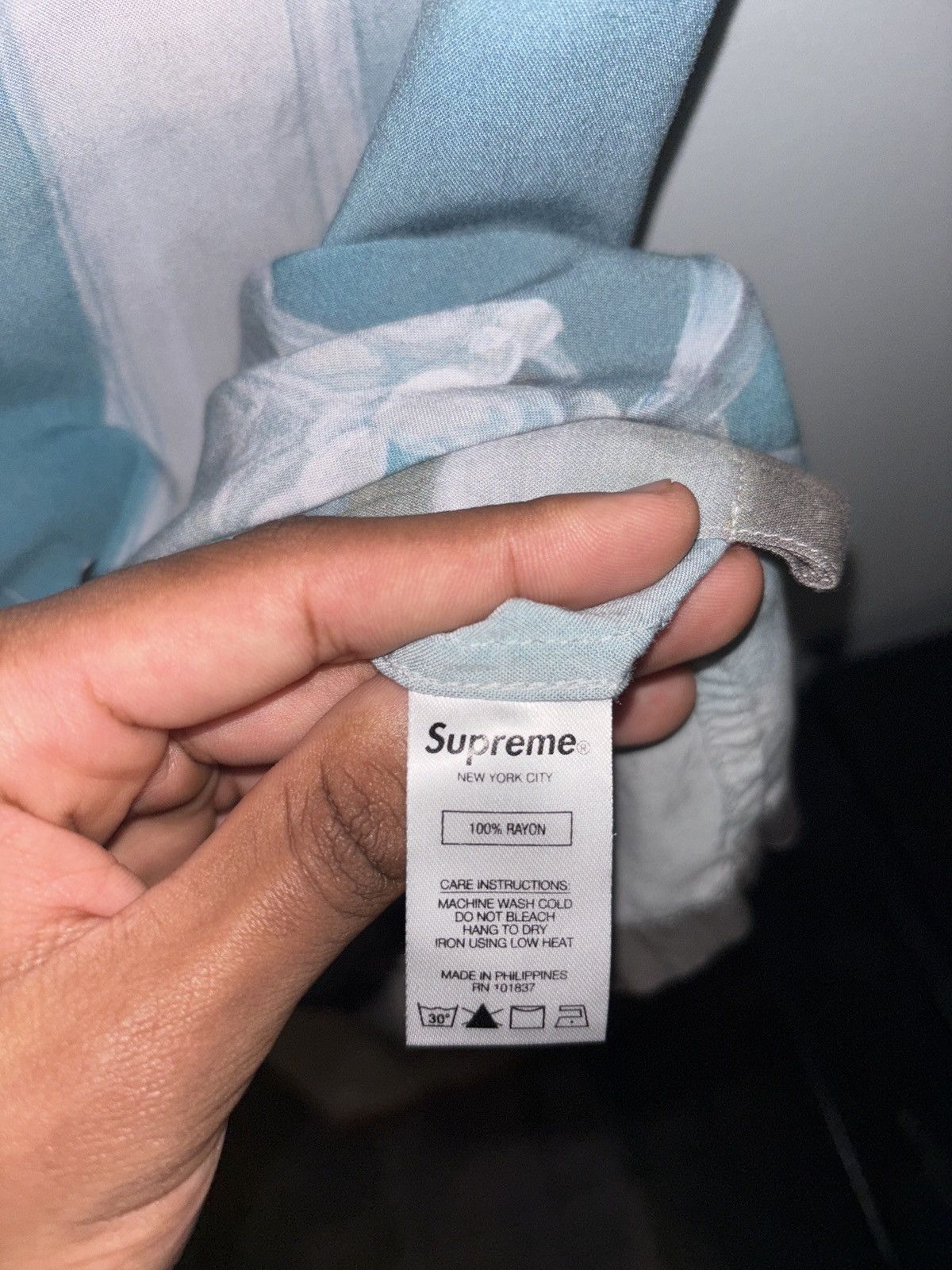 Supreme Supreme F* You Candle Shirt Size US M / EU 48-50 / 2 - 3 Thumbnail