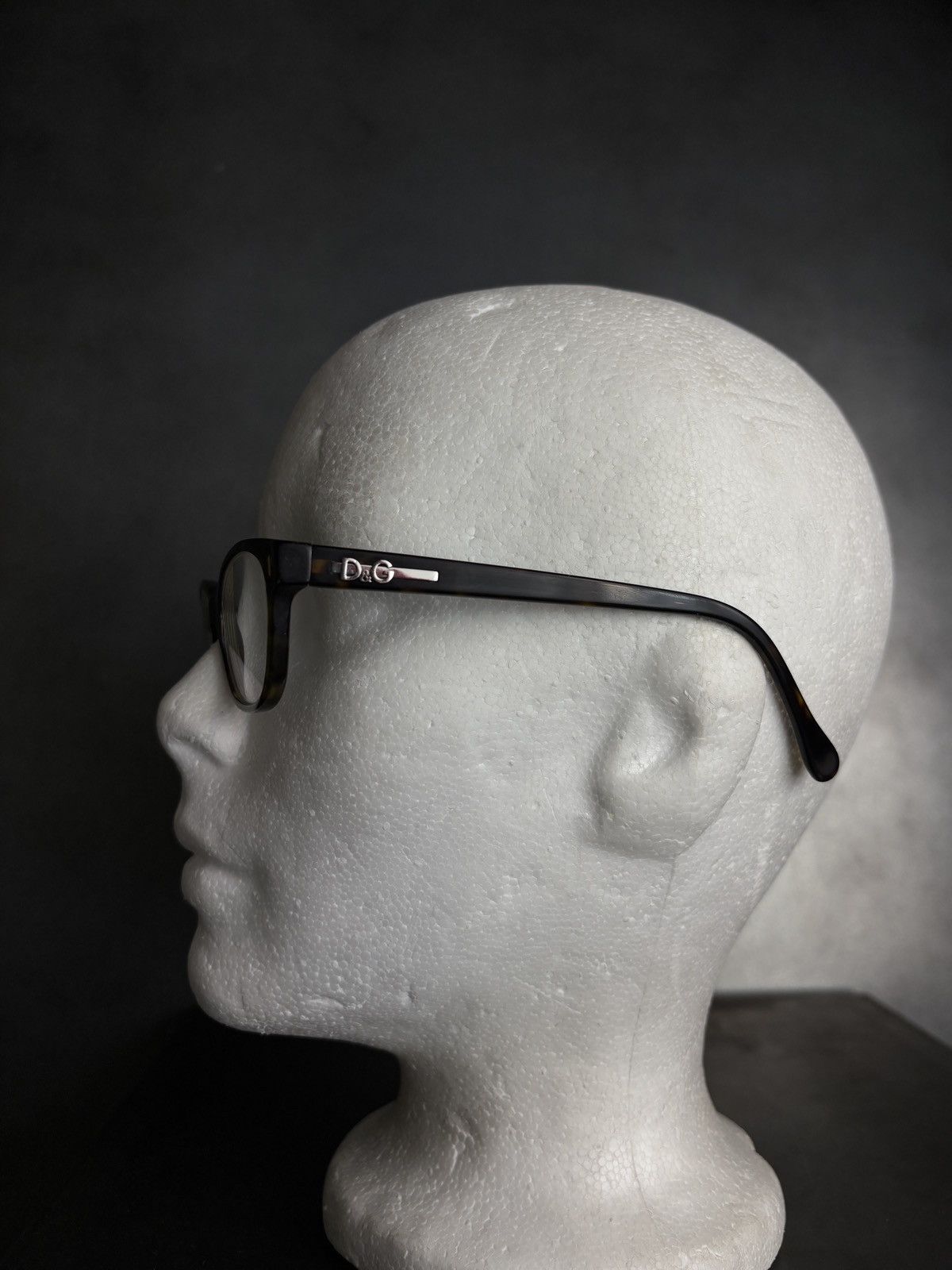 Dolce & Gabbana Dolce & Gabbana Glasses Frames Y2K D&G 1205 Eyeglasses 2000s Size ONE SIZE - 13 Thumbnail