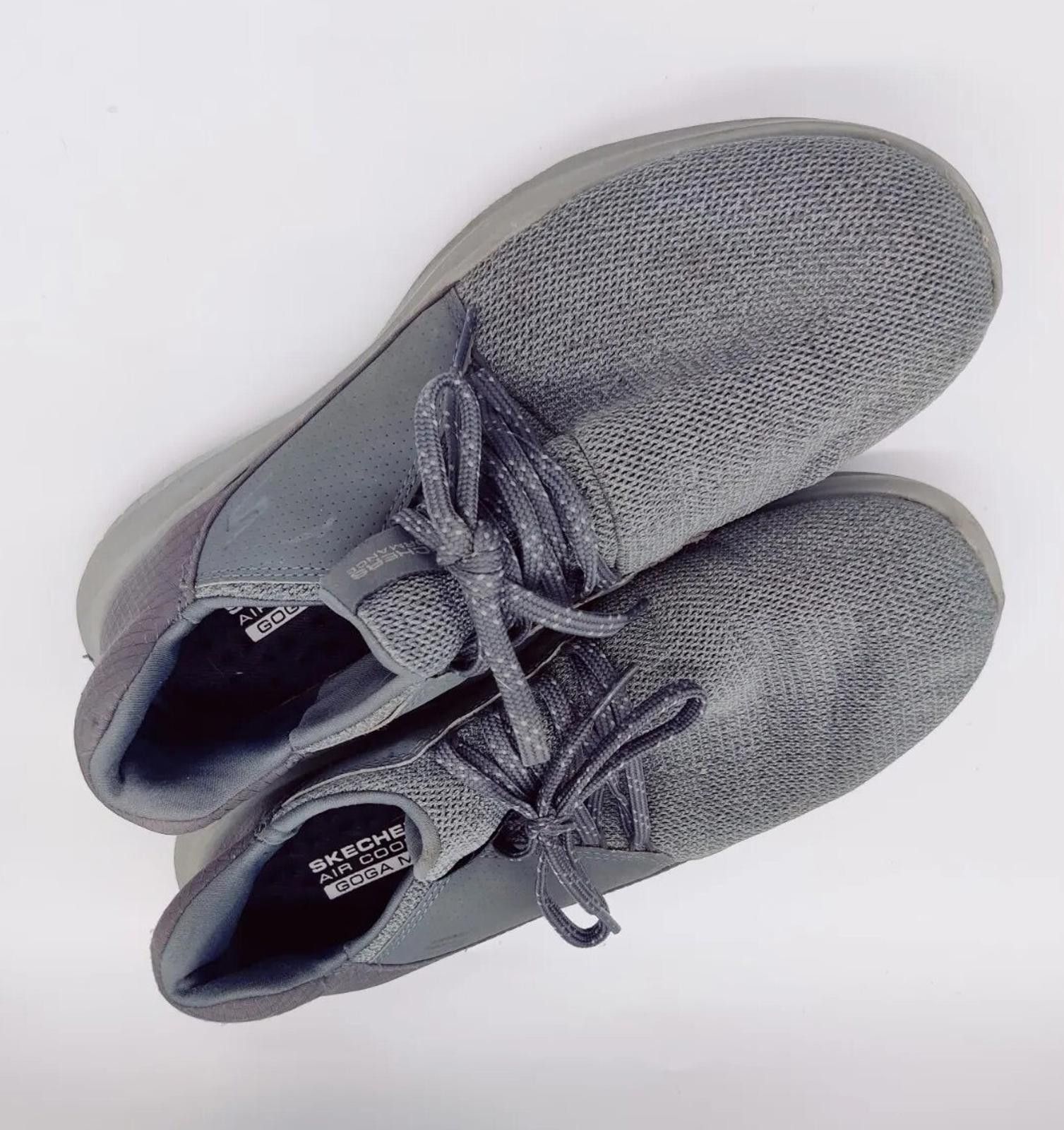 SKECHERS Skechers Air Cool Giga Mat Shoes 7.5 Charcoal Gray Sneaker Size US 7.5 / EU 40-41 - 2 Thumbnail