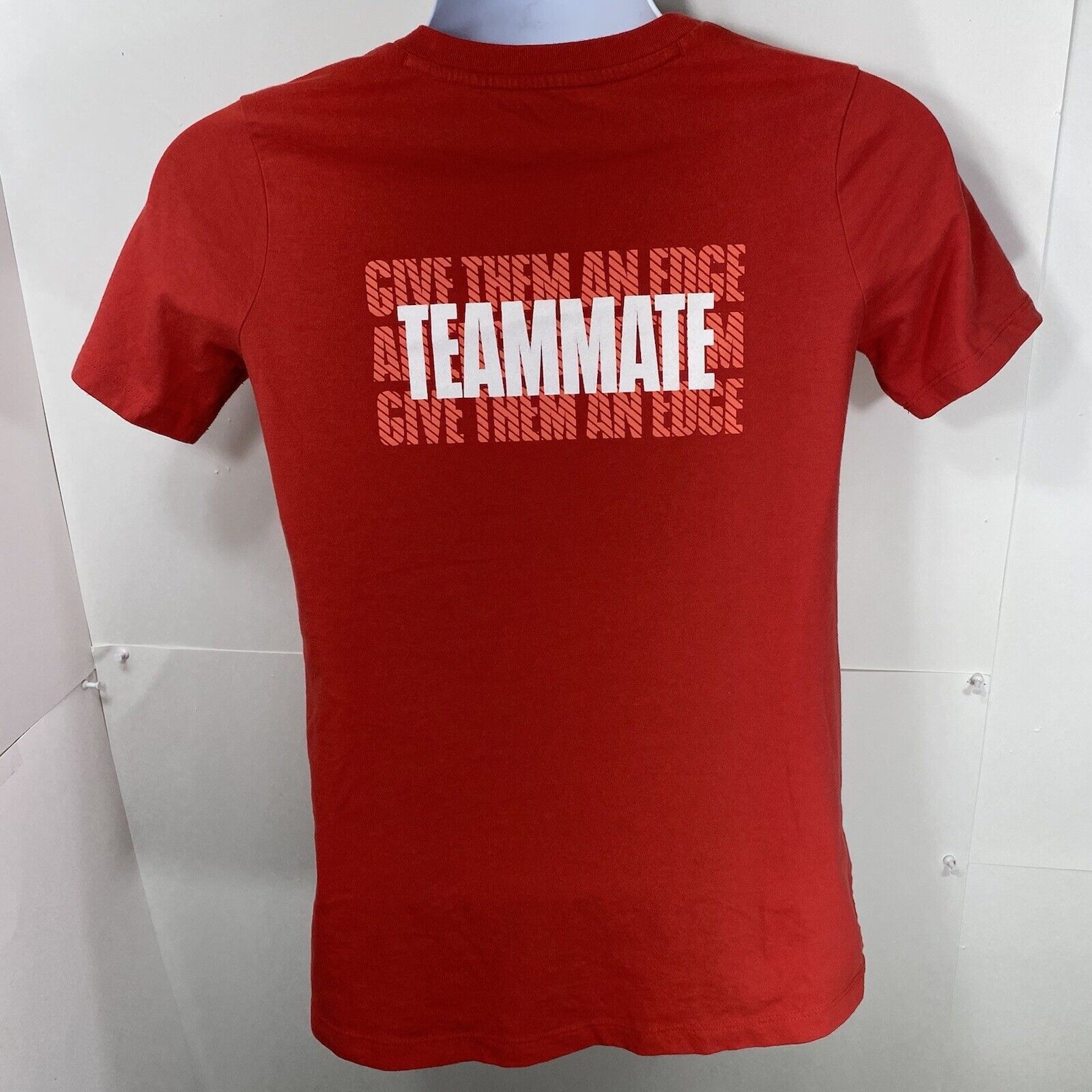 Under Armour Under Armour Small Loose Fit Graphic T Shirt Give Them Edge Size S / US 4 / IT 40 - 6 Thumbnail
