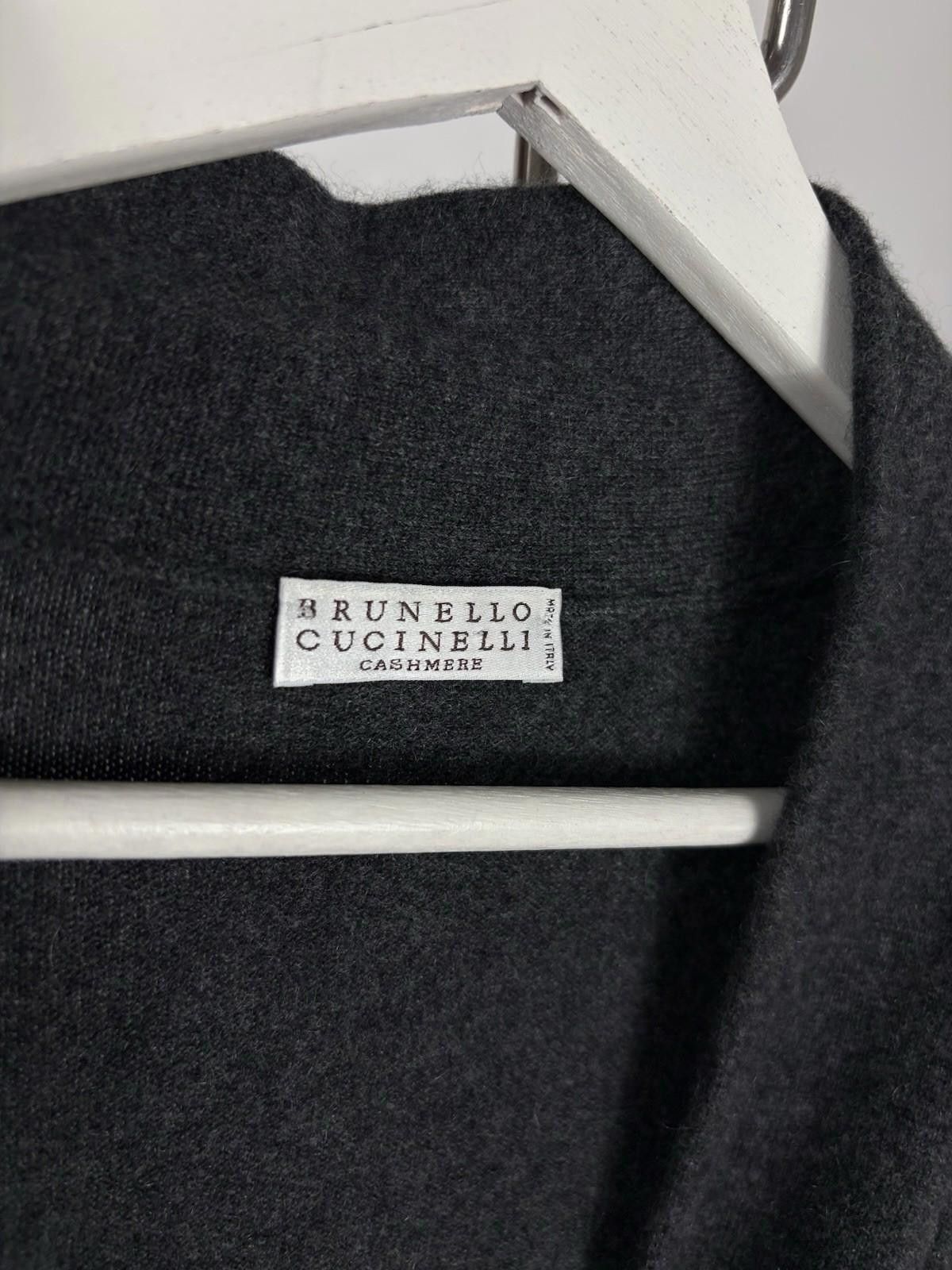 Brunello Cucinelli Brunello Cucinelli Cashmere Sequence Cardigan Sweater Size US M / EU 48-50 / 2 - 6 Thumbnail